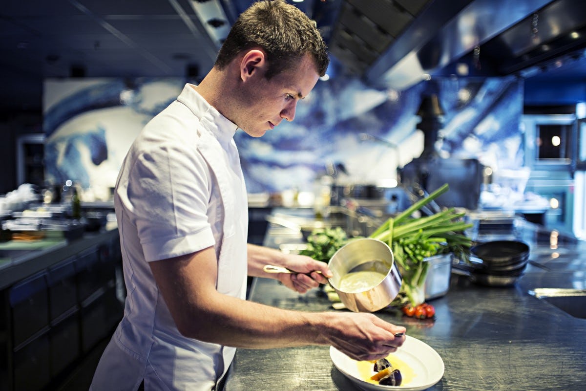 Kasper Stiekema nieuwe executive chef Andaz hotel Amsterdam