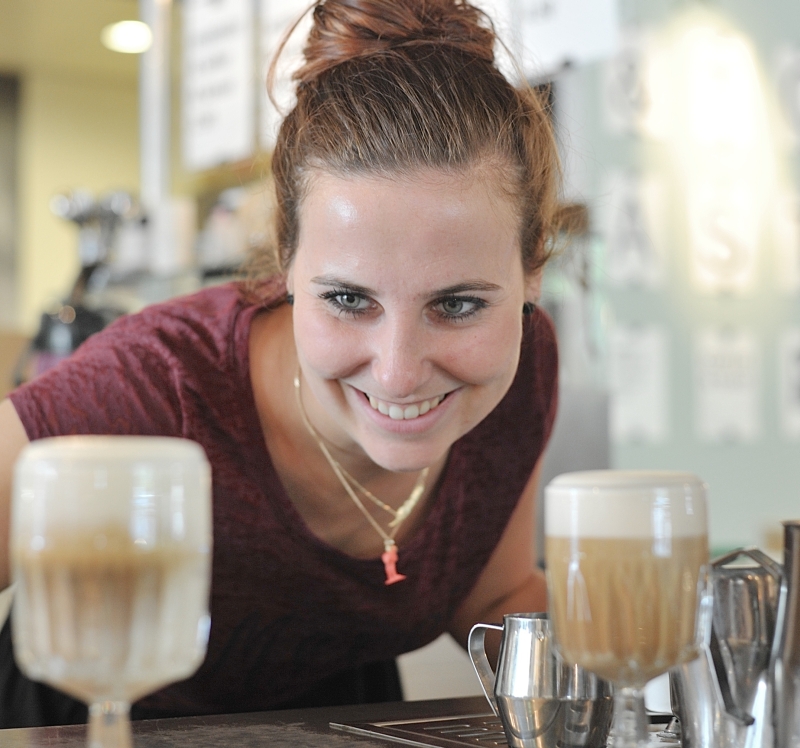 Milou Savekoul wint prijs met Gin Coffee
