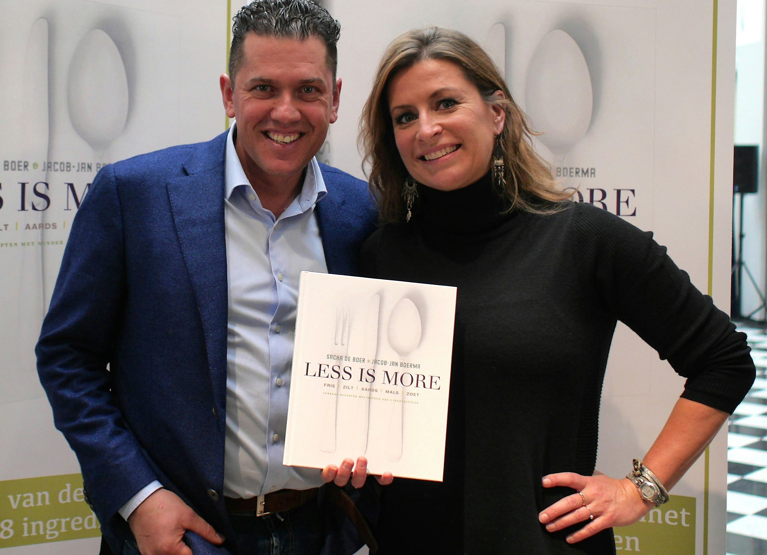 Sterrenchef Jacob Jan Boerma lanceert derde boek