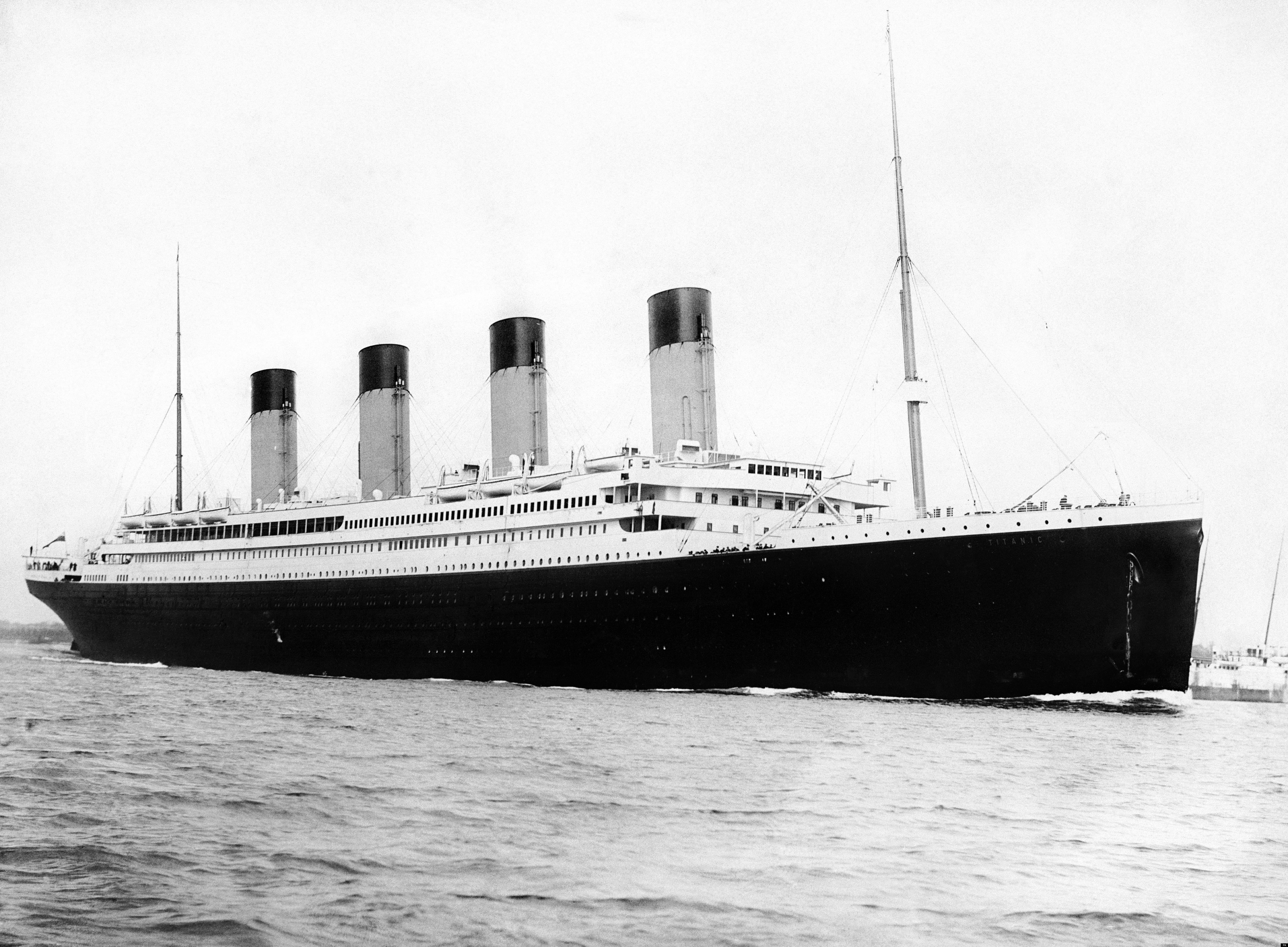€80.000 voor menukaart Titanic