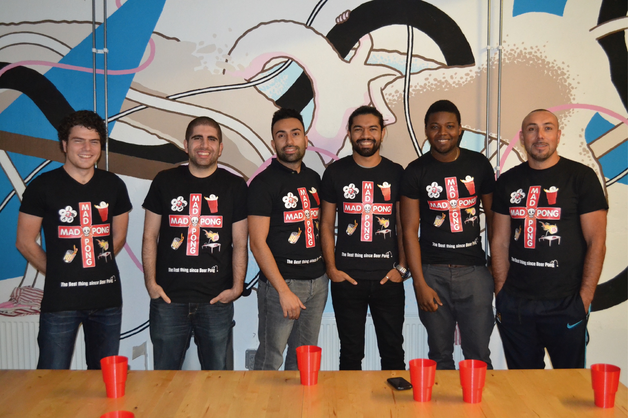 Spelmakers ontwikkelen 'krankzinnige variant' Beerpong