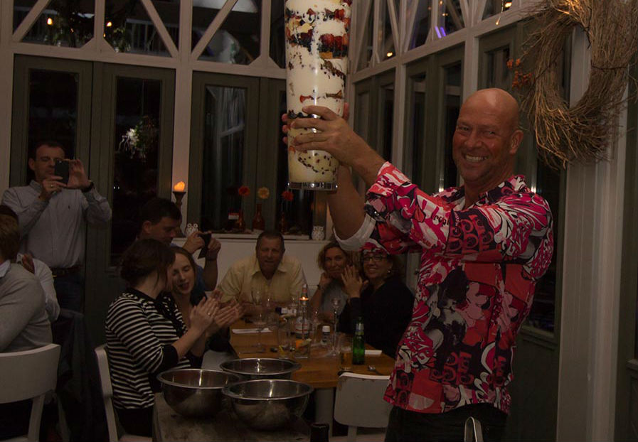 Parkrestaurant Anfora werkt samen met tv-kok René Pluijm