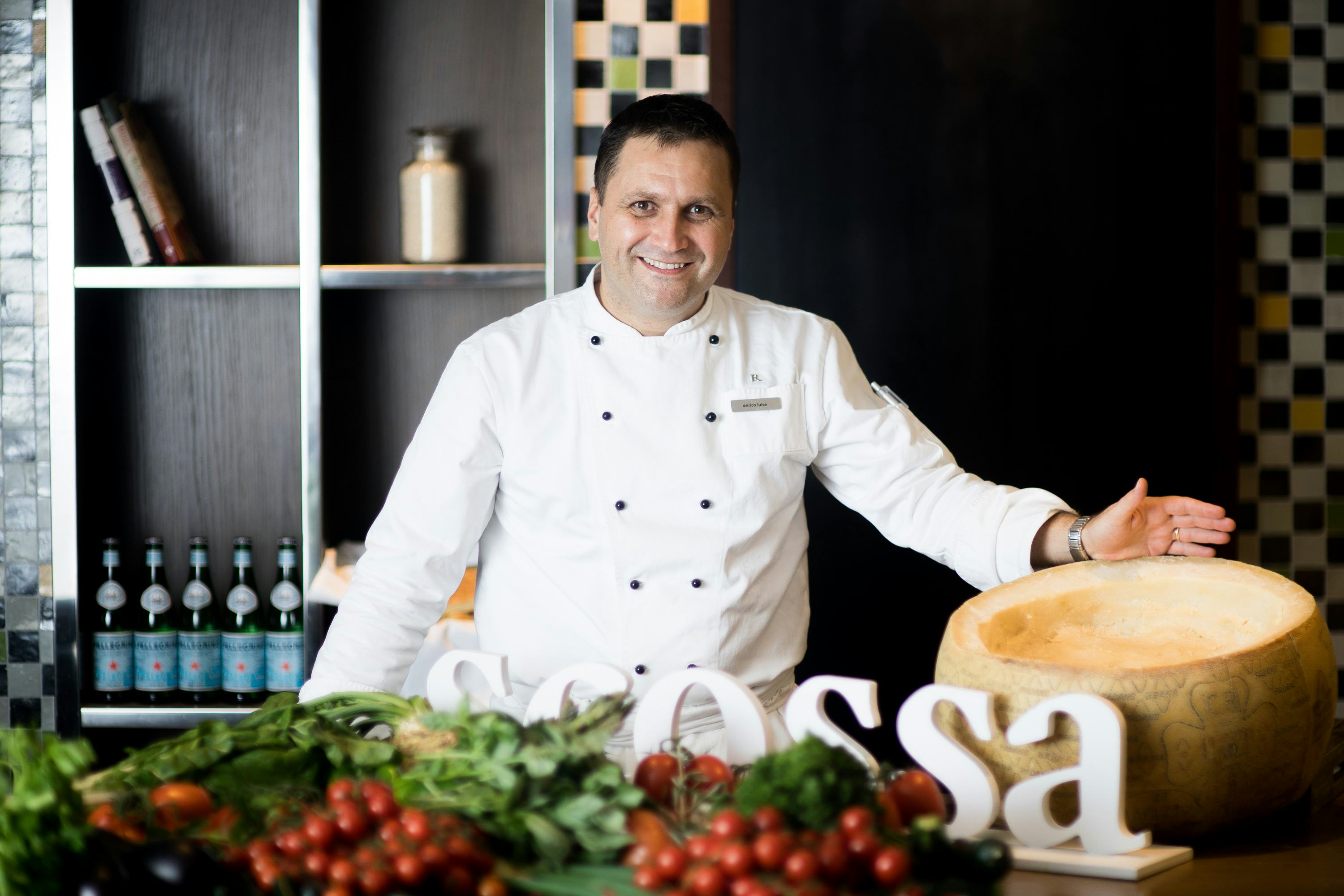 nieuwe chef-kok voor Renaissance Amsterdam Hotel en restaurant SCOSSA