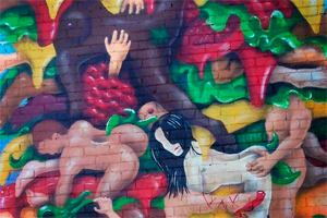 Melbourne kuist grote seksburger