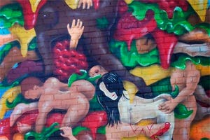 Melbourne kuist grote seksburger