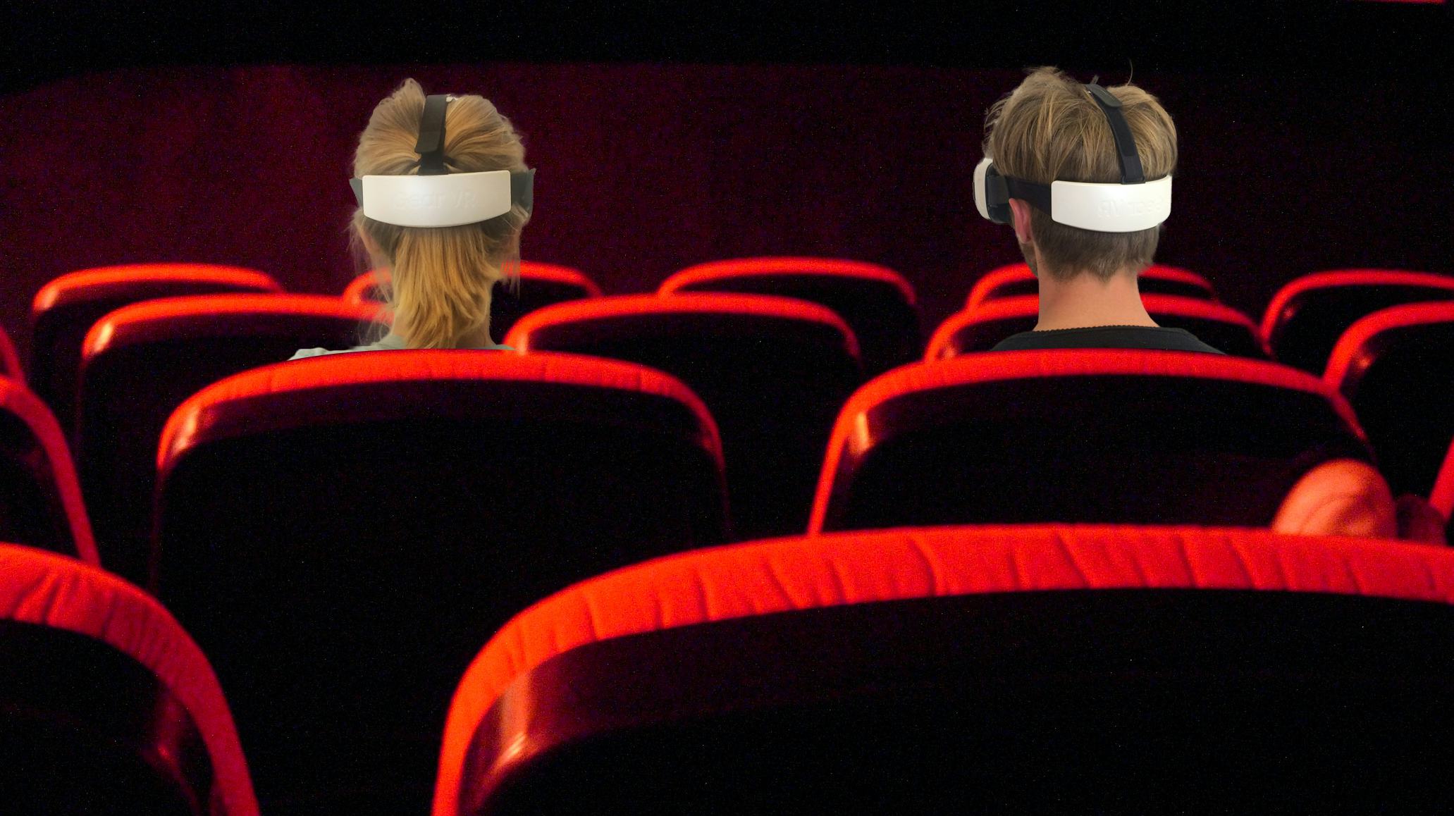 Europa's eerste virtual reality bioscoop geopend