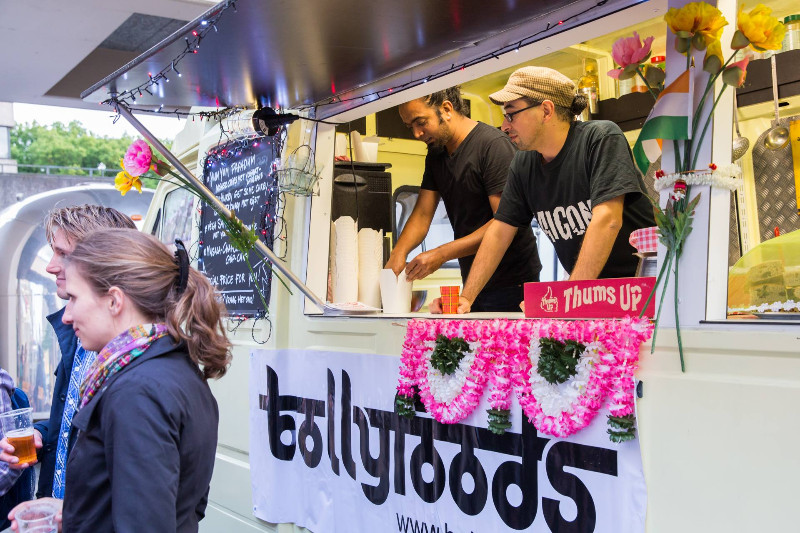 Bollyfoods winnaar van 24Kitchen Food Truck Awards