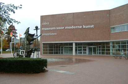 Spaans pop-up restaurant voor Cobra Museum