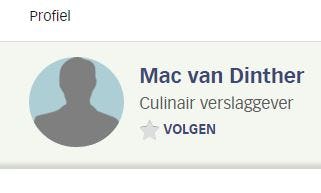 Nieuwe baan voor Mac van Dinther