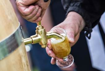 Grolsch introduceert pils rechtstreeks uit lagertank