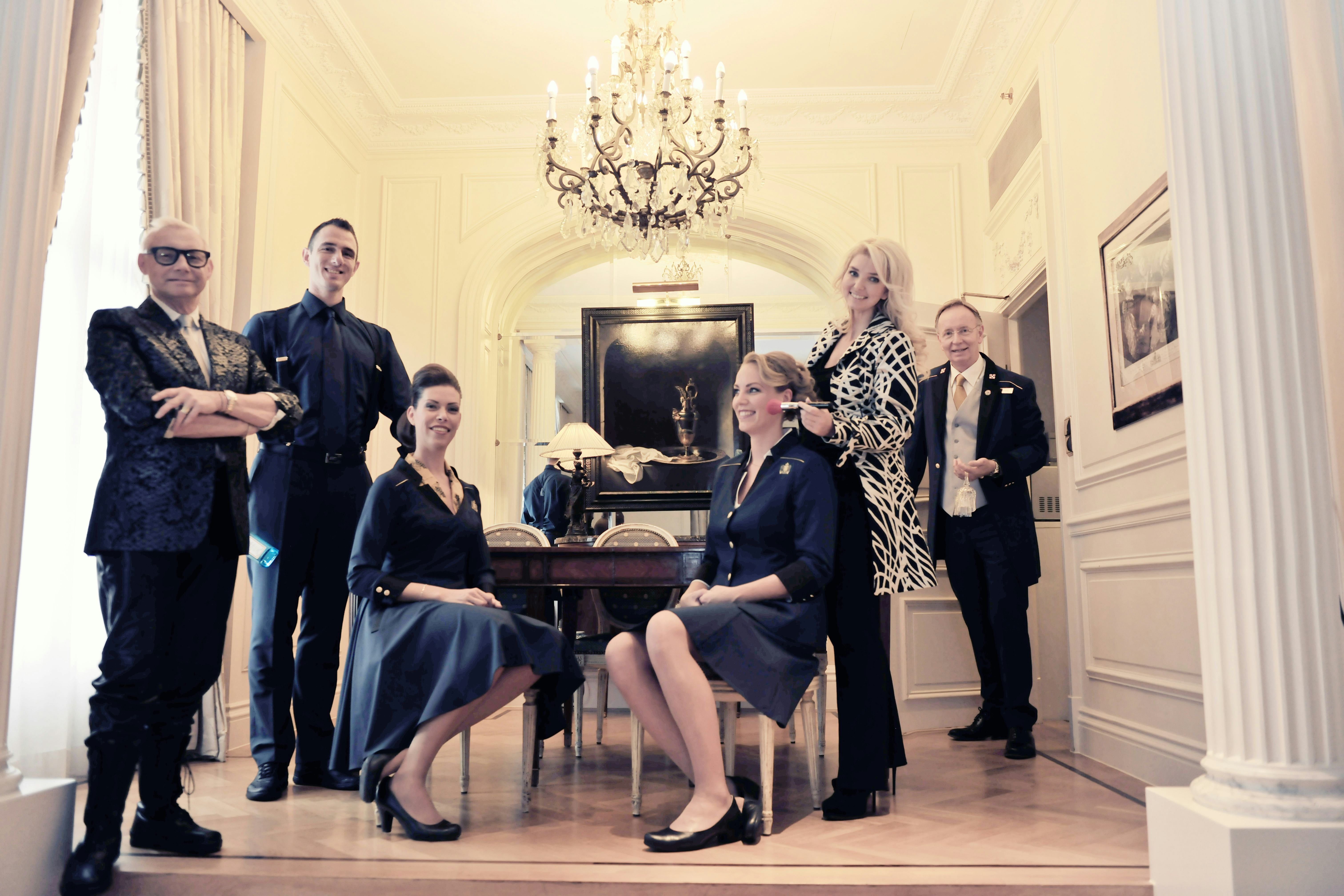 Couturier Ronald Kolk komt met nieuwe kledinglijn voor hotels