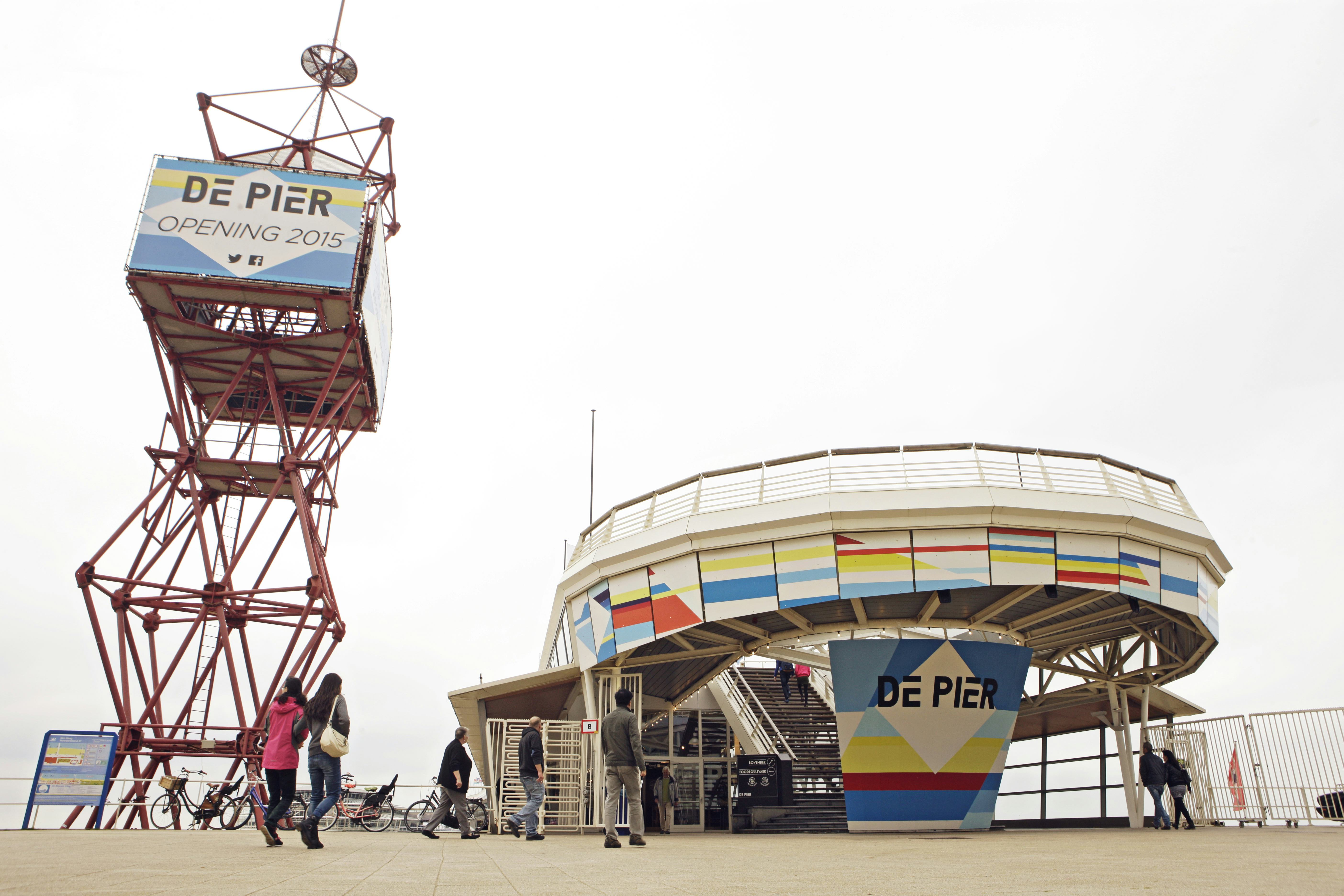 Foodtruckfestival Reizende Sterren op De Pier Scheveningen