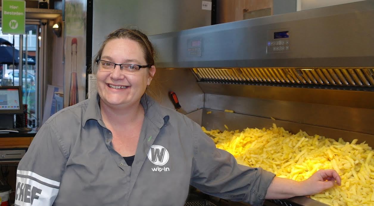 Snackbar Wip-In in Callantsoog heeft Parel Cafetaria Top 100 2015