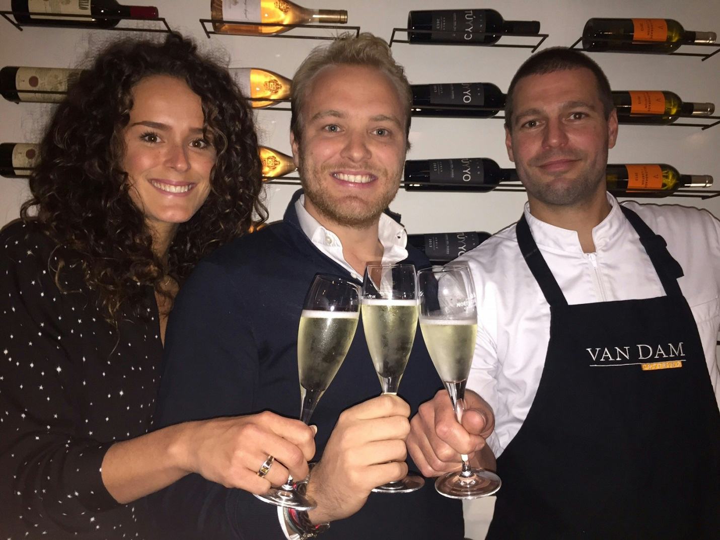 Derde generatie Van Dam Catering