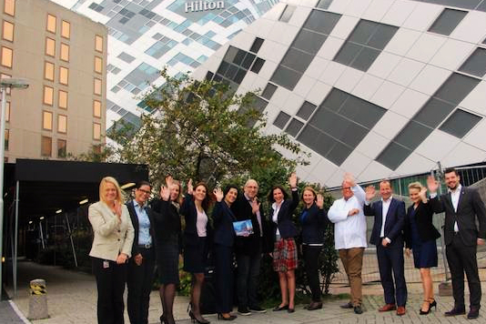 Hilton Schiphol sluit voor transitie