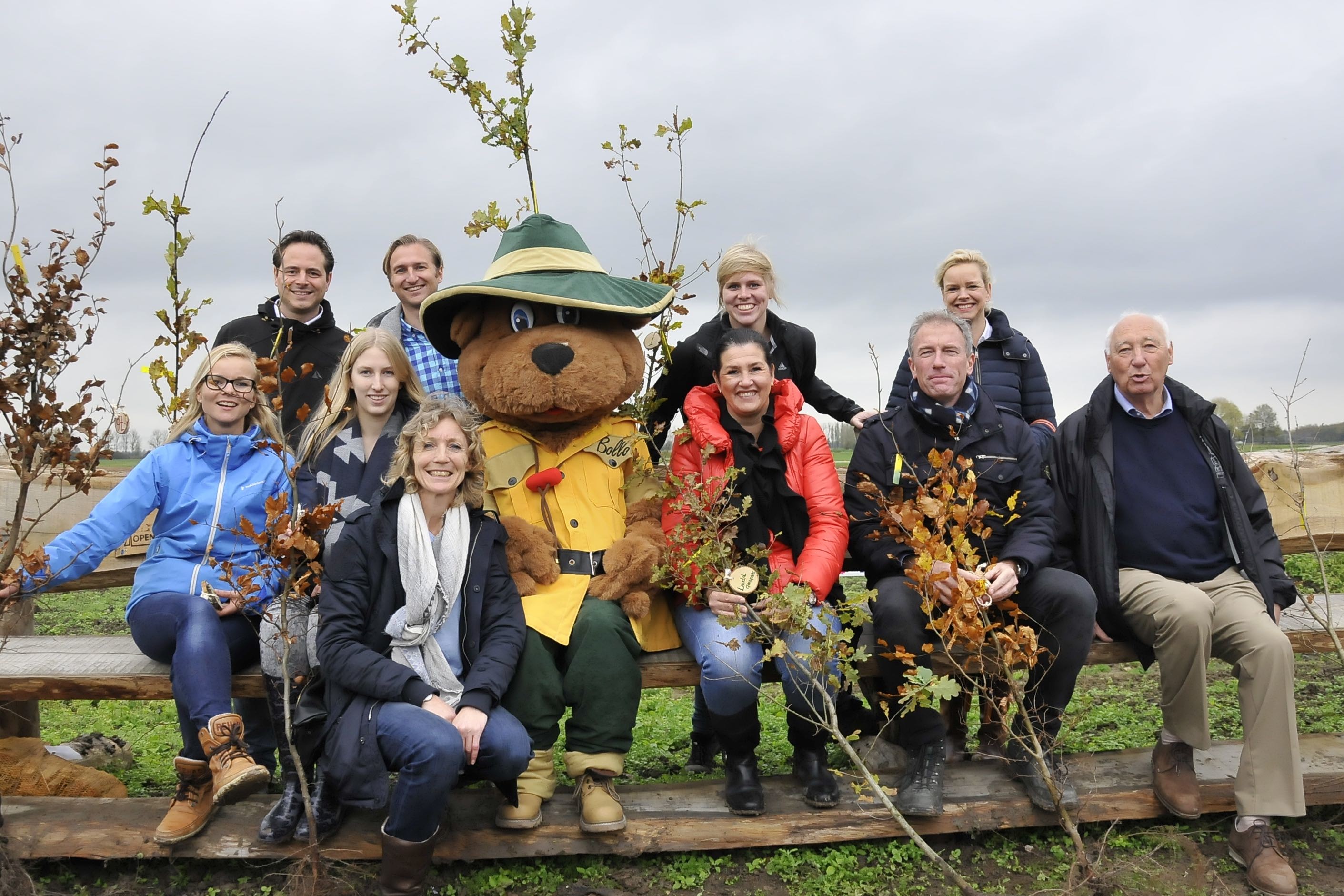 Landal plant 1000 bomen