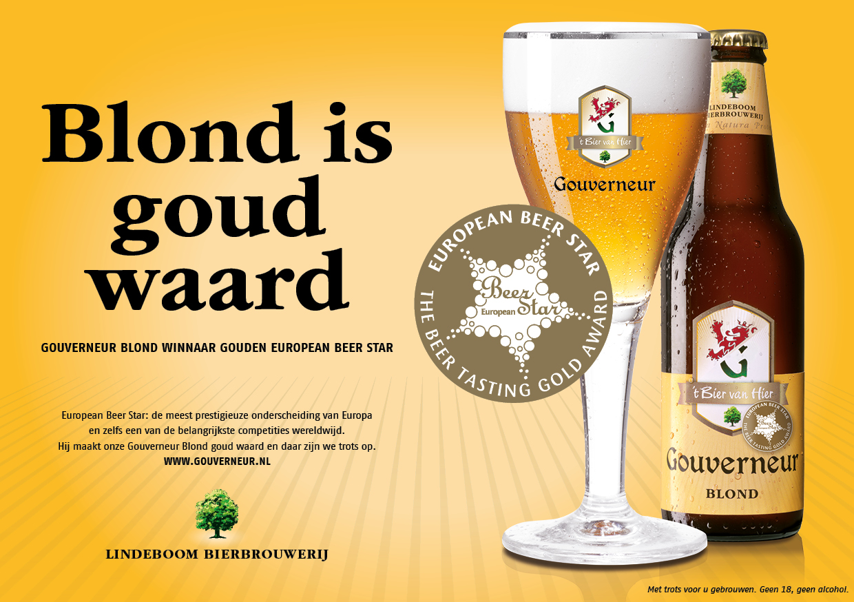 Limburgse brouwer wint goud in prestigieuze biercompetitie