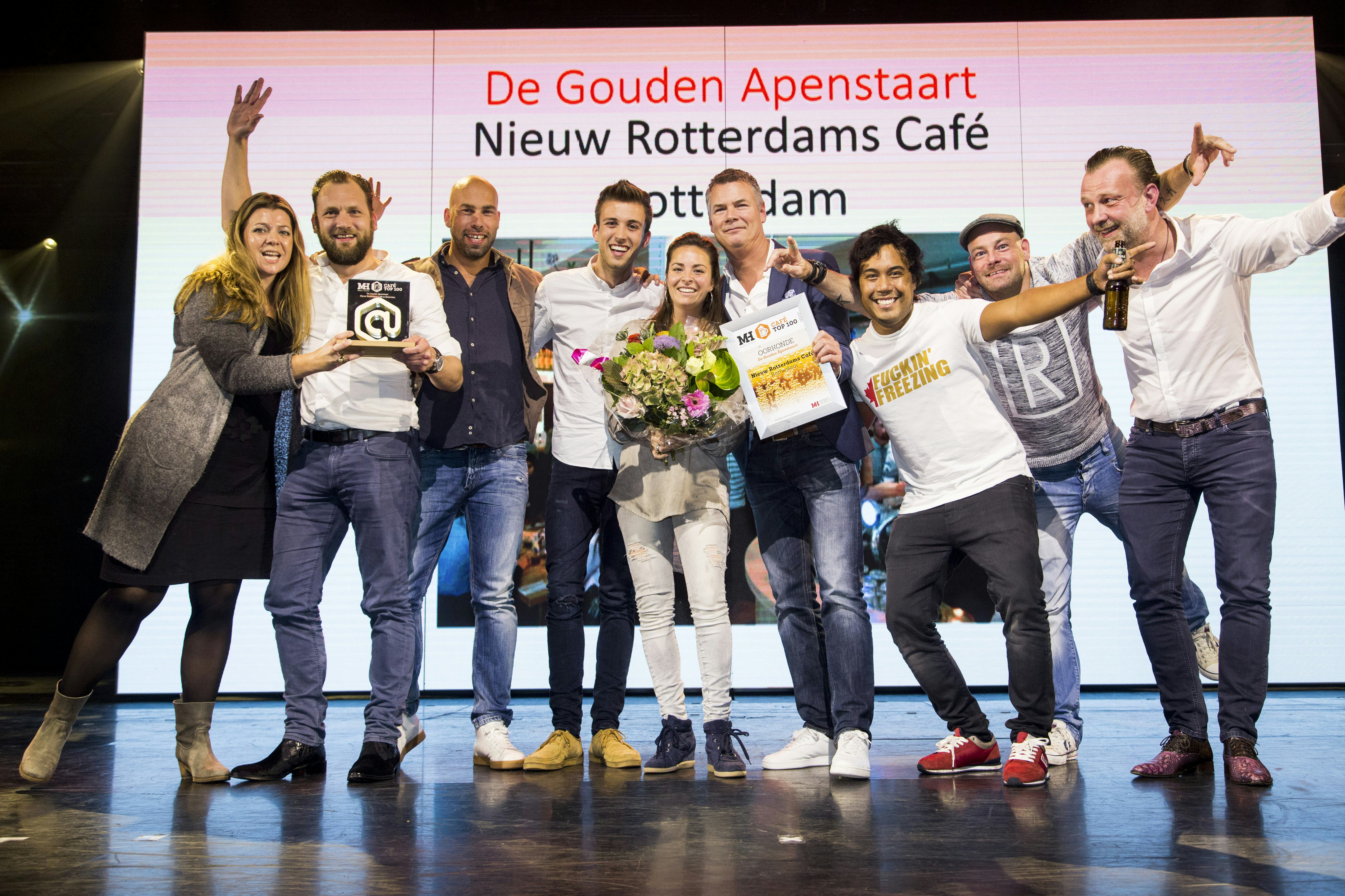 NRCafé over Gouden Apenstaart Café Top 100: 'Elke dag mee bezig'