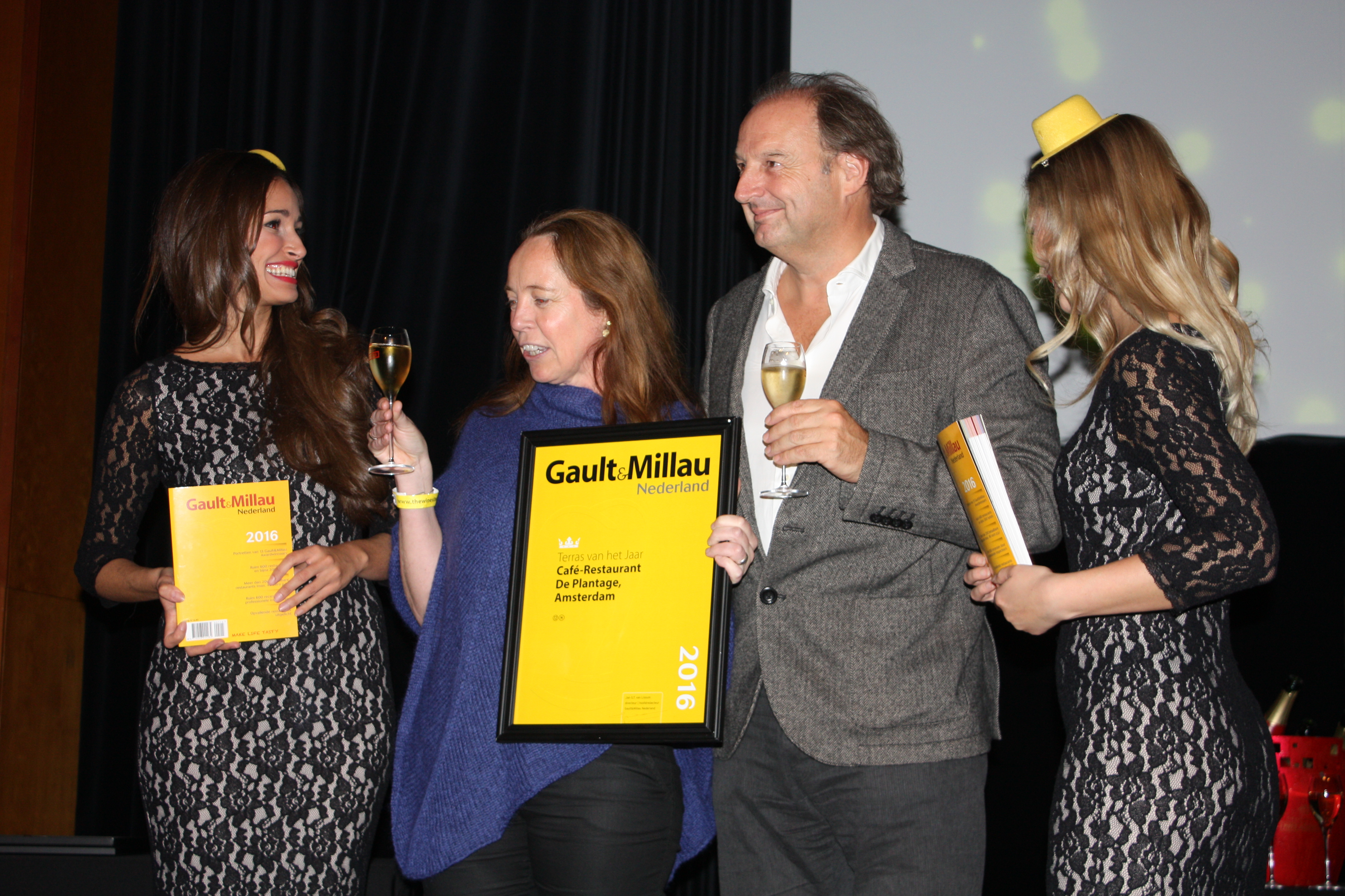 Terras van het Jaar GaultMillau 2016: De Plantage