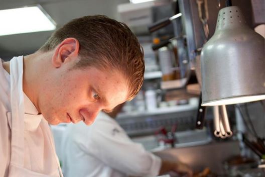 Restaurantplannen voor Geoffrey van Melick