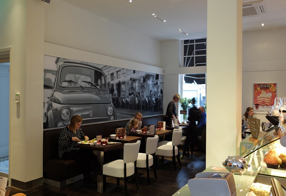 Jarig Doppio Haarlem deelt 1 december gratis cappuccino uit