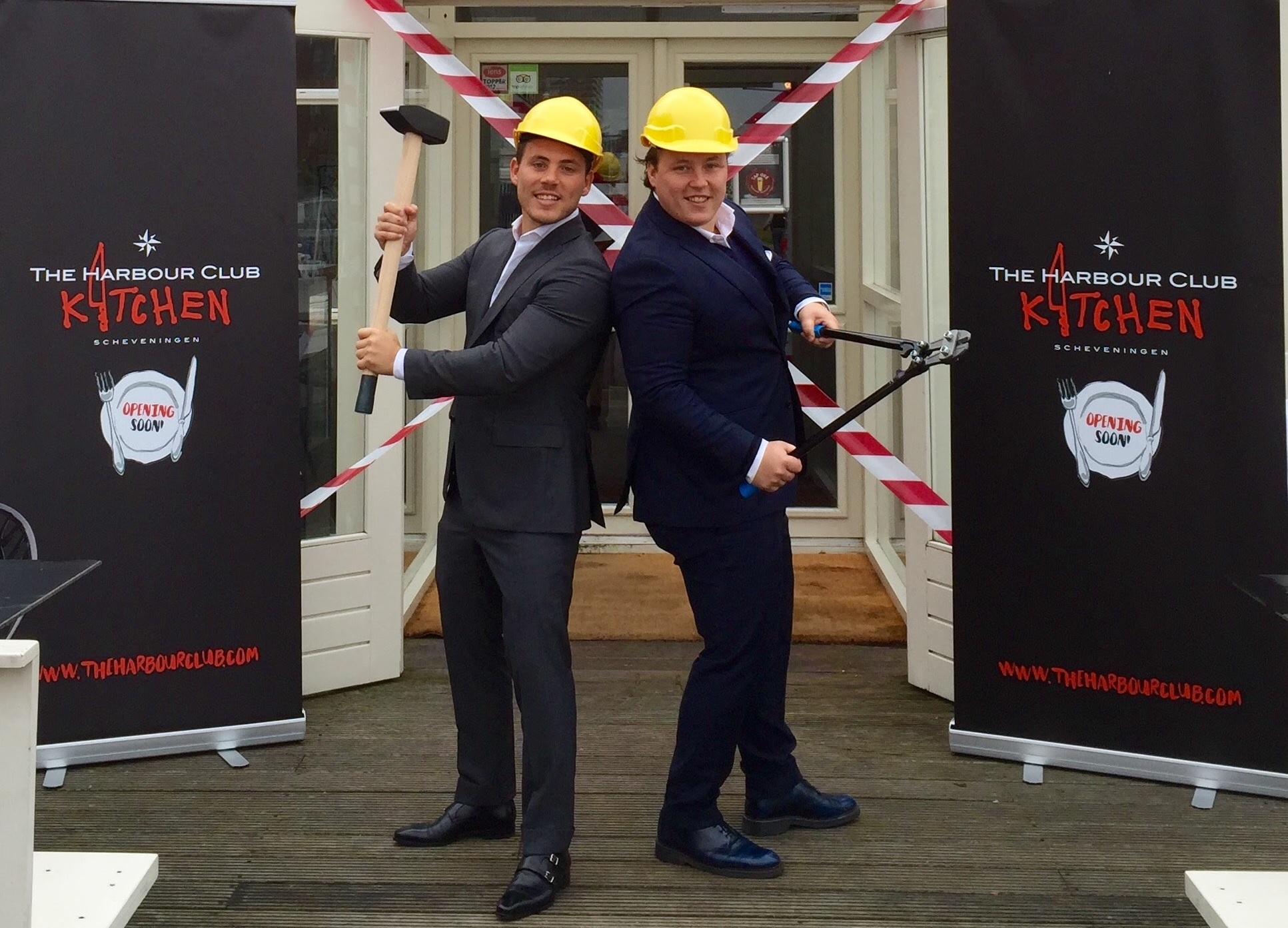 Yoeri en Mickey de Jong (foto: PR)