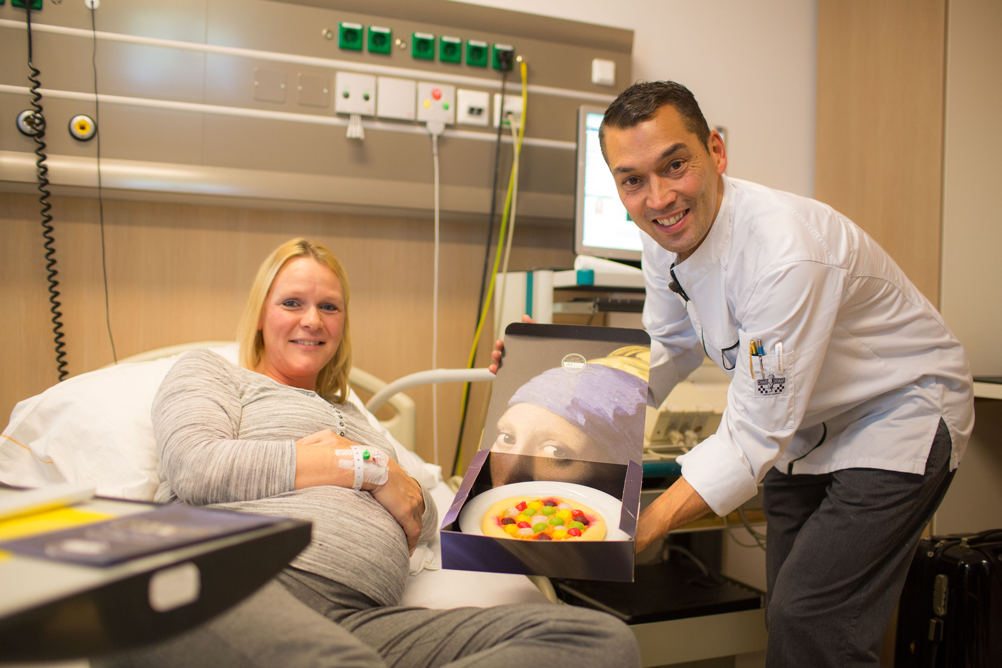Meesterkok Jalhay ontwikkelt 'Vermeer-maaltijden' voor ziekenhuis