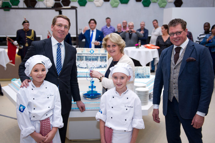 Horecascholen De Berkhoff en Hubertus samen door