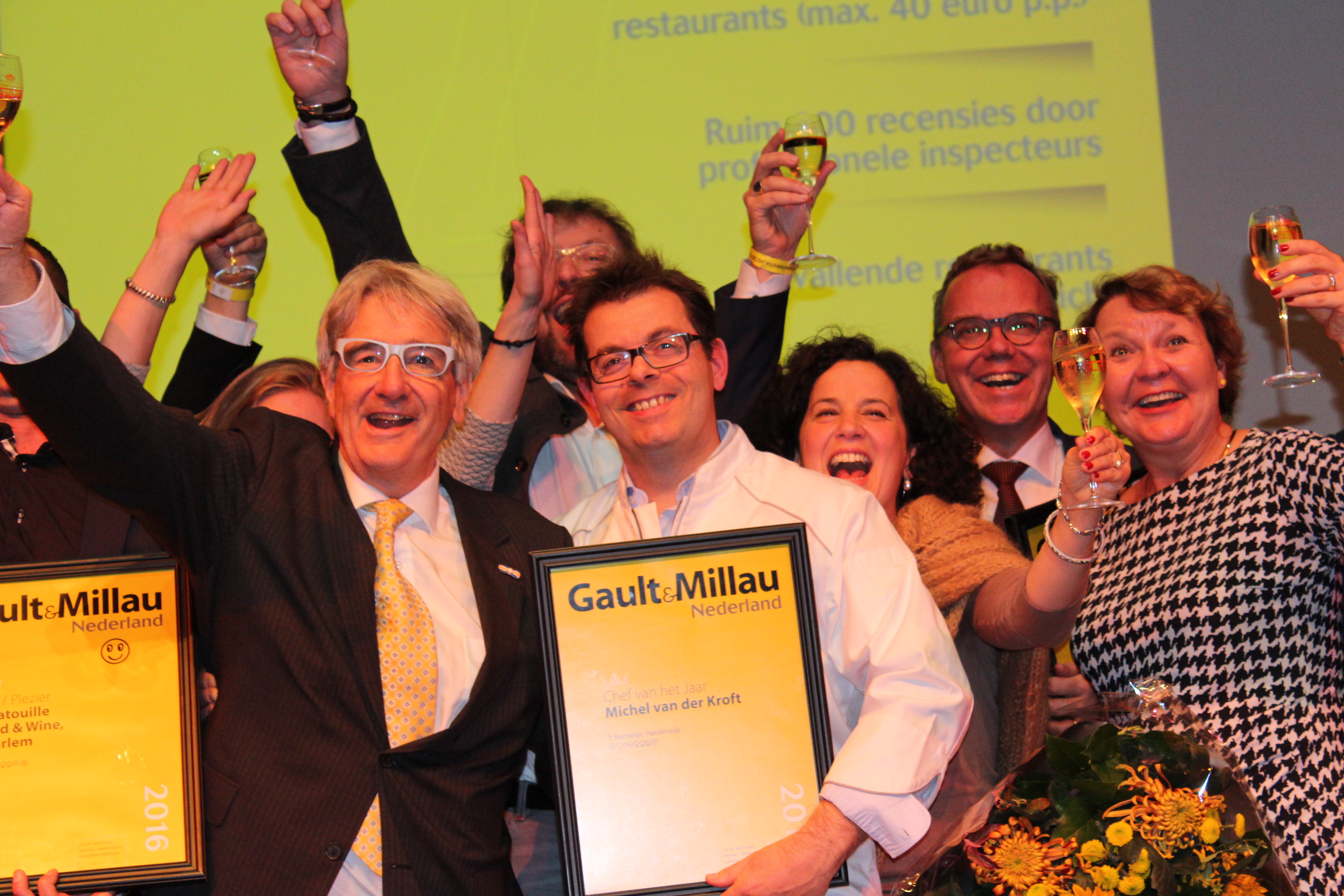 GaultMillau 2016: foto's gidspresentatie