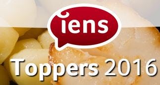 Iens onthult Toppers 2016