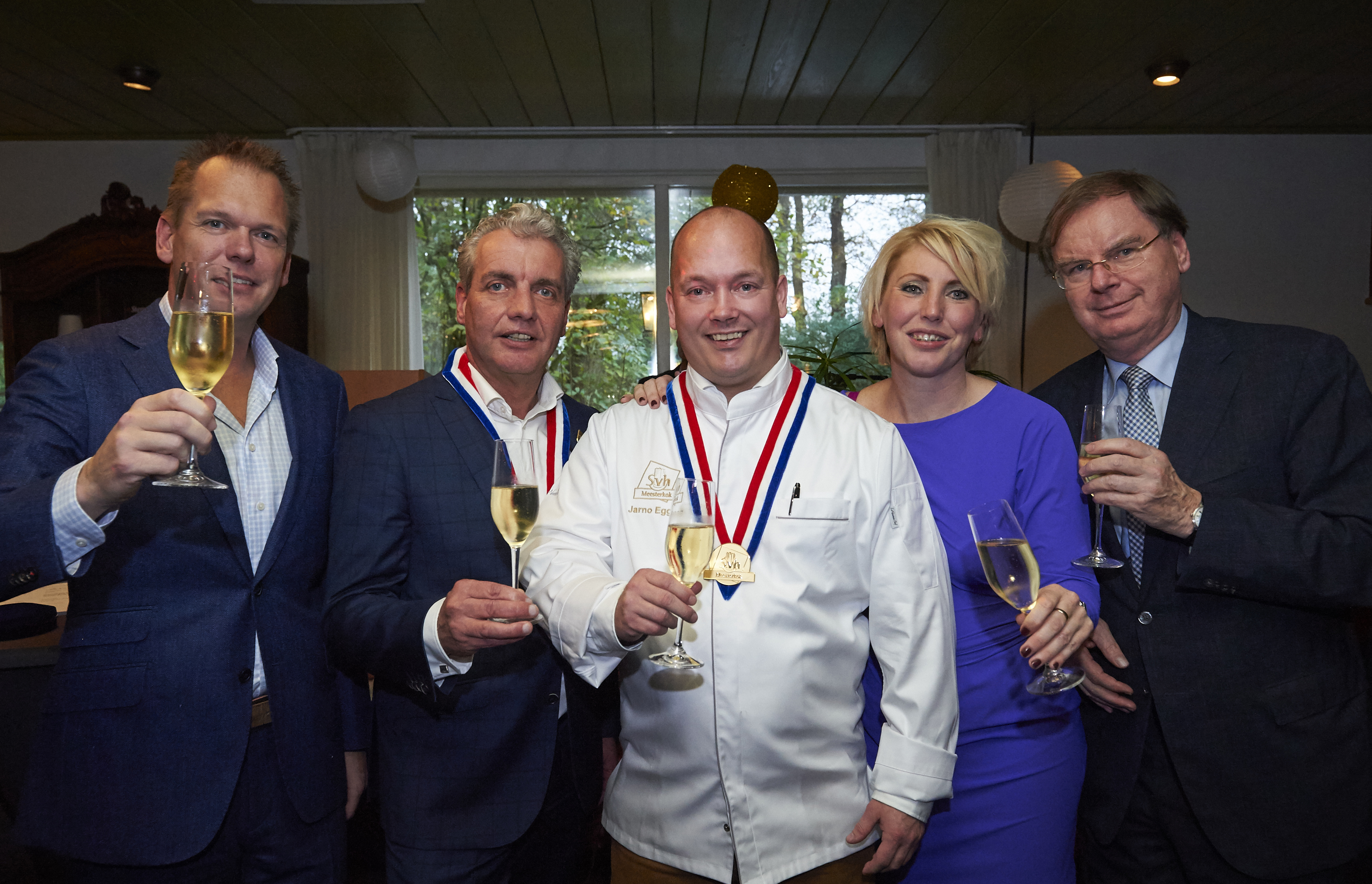 Jarno Eggen geïnaugureerd SVH Meesterkok