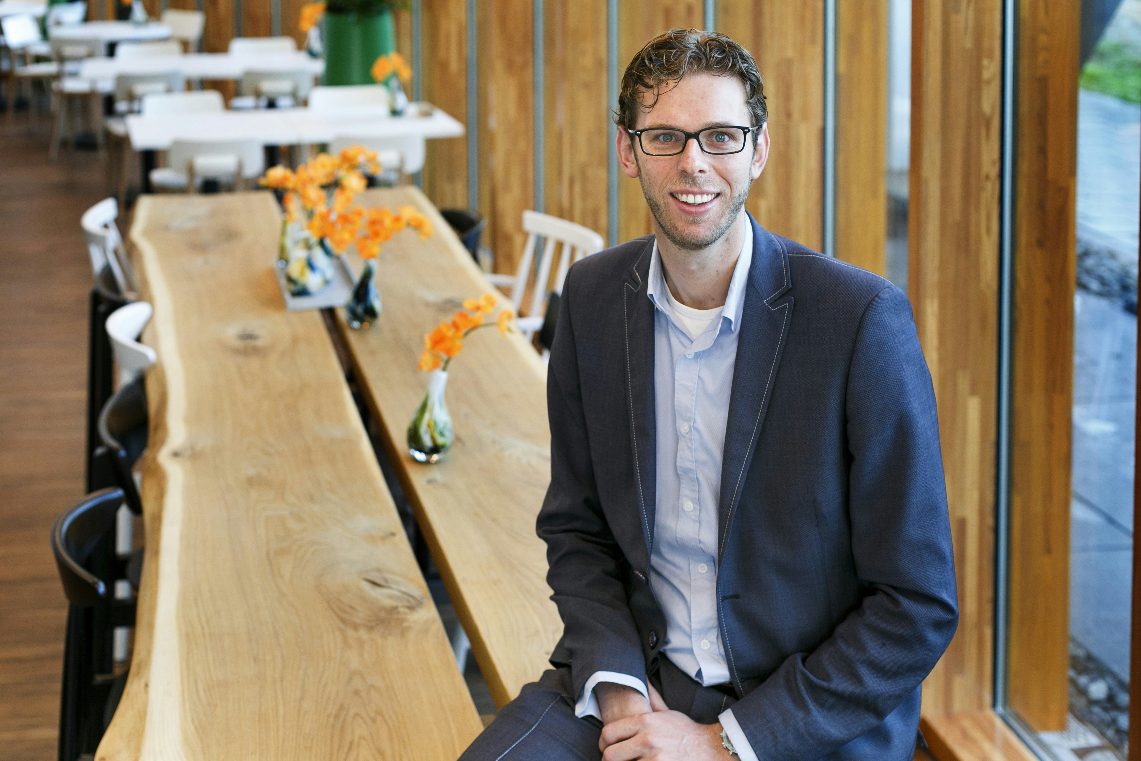 (c) Roel Dijkstra / Foto: Joep van der Pal


Delft - Jetze-Jan Dijkstra - zorgmanager Reinier de Graaf Gasthuis