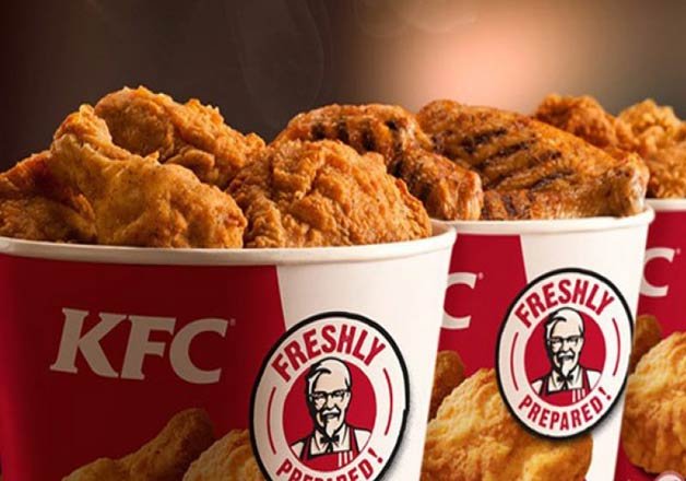 KFC volgens Wakker Dier 'Liegebeest 2015'