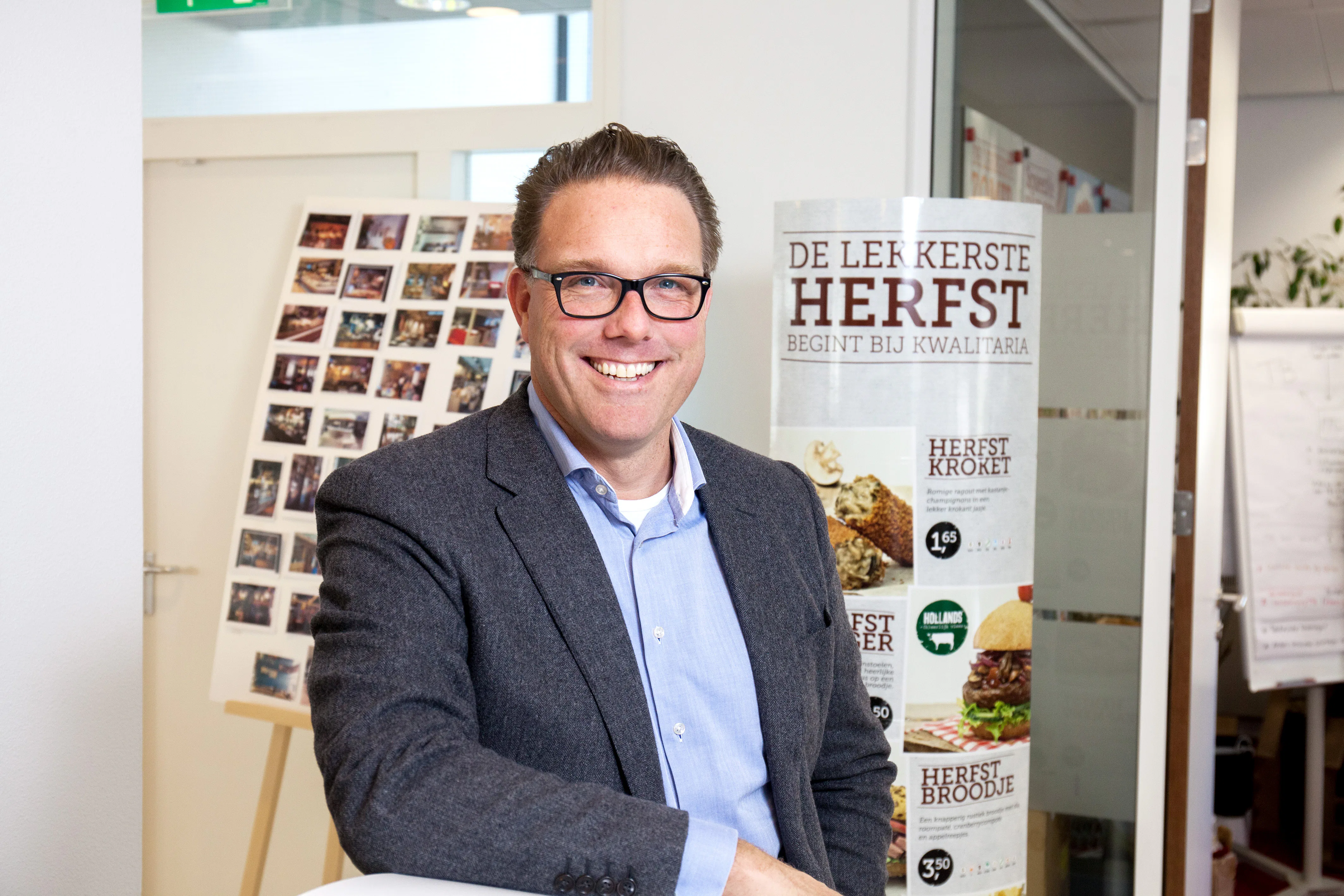 Holshuisen vond een locatie waar het hoofdkantoor letterlijk bovenop een Kwalitaria kan komen.