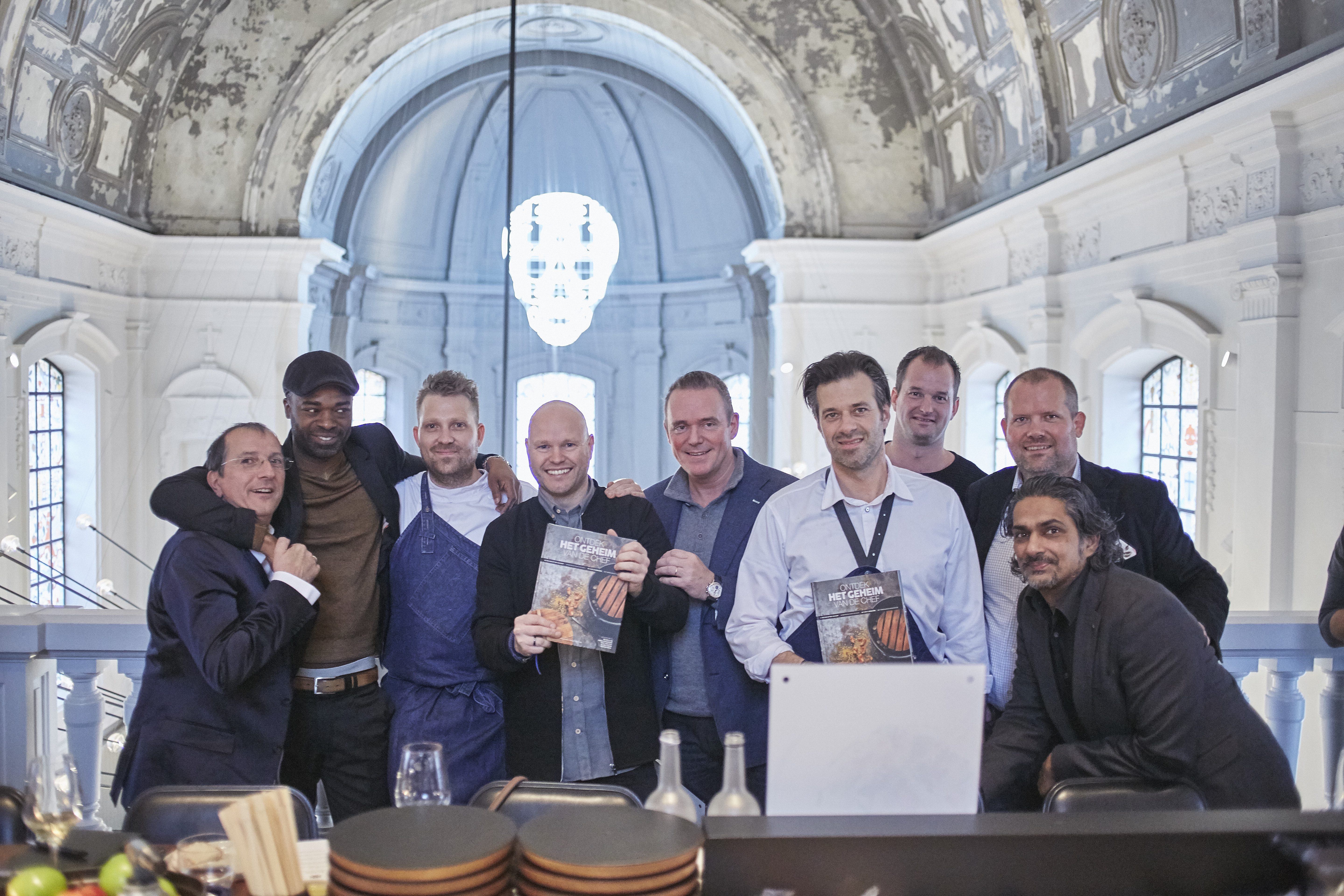 Signatuurgerechten topchefs gebundeld in 'Ontdek het geheim van de chef'