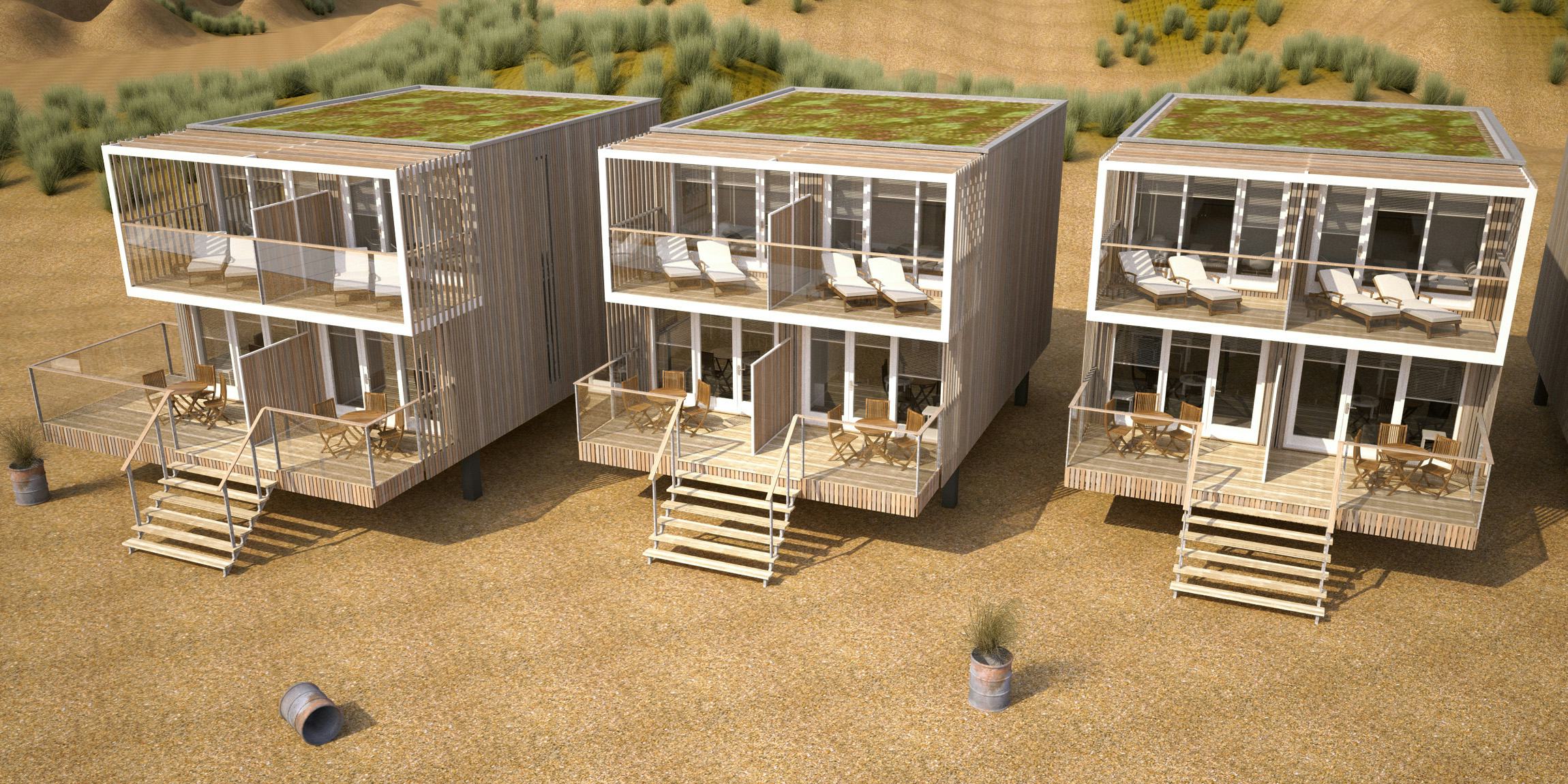 Landal wordt grootste aanbieder van strandhuizen