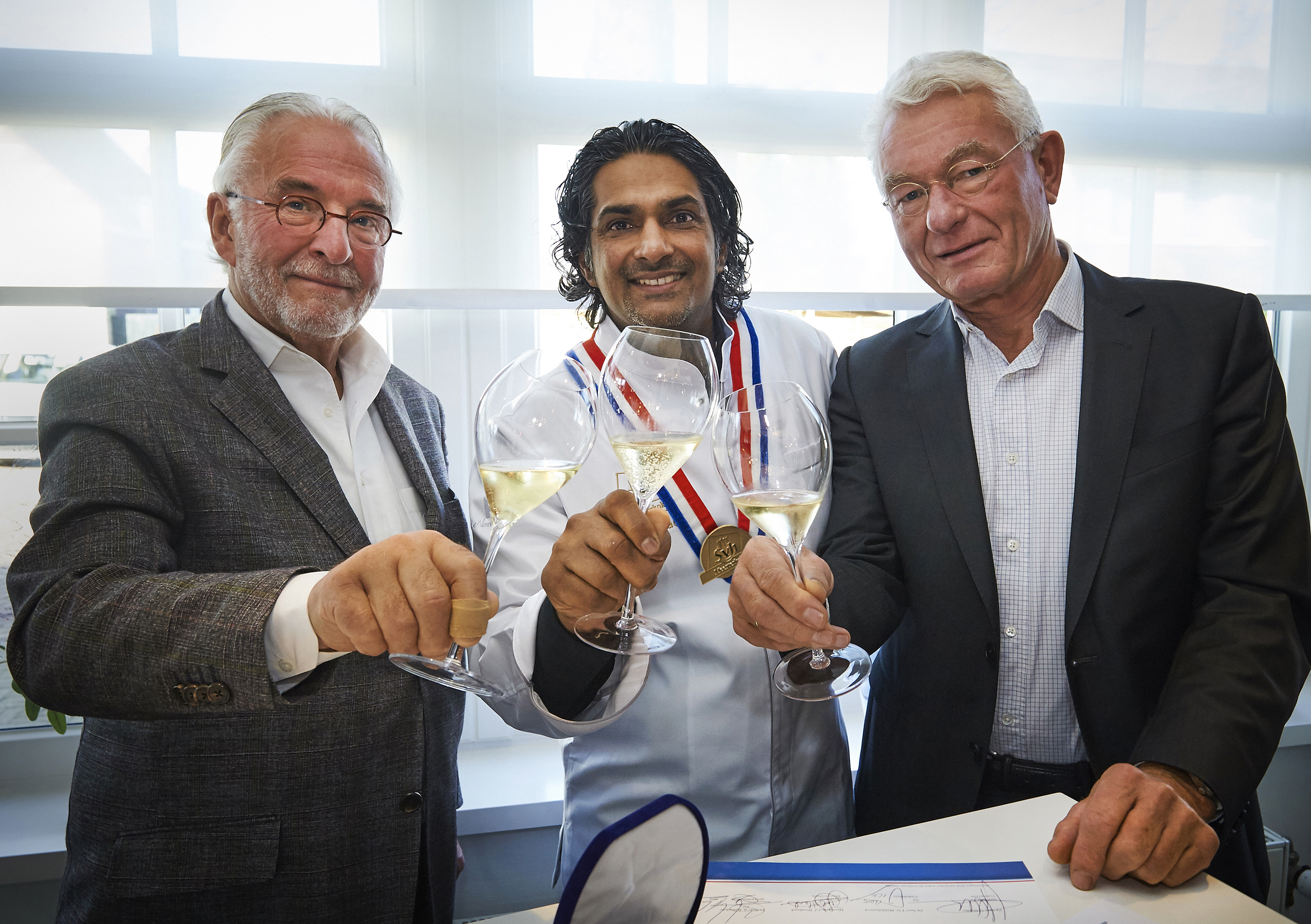 Soenil Bahadoer SVH Meesterkok