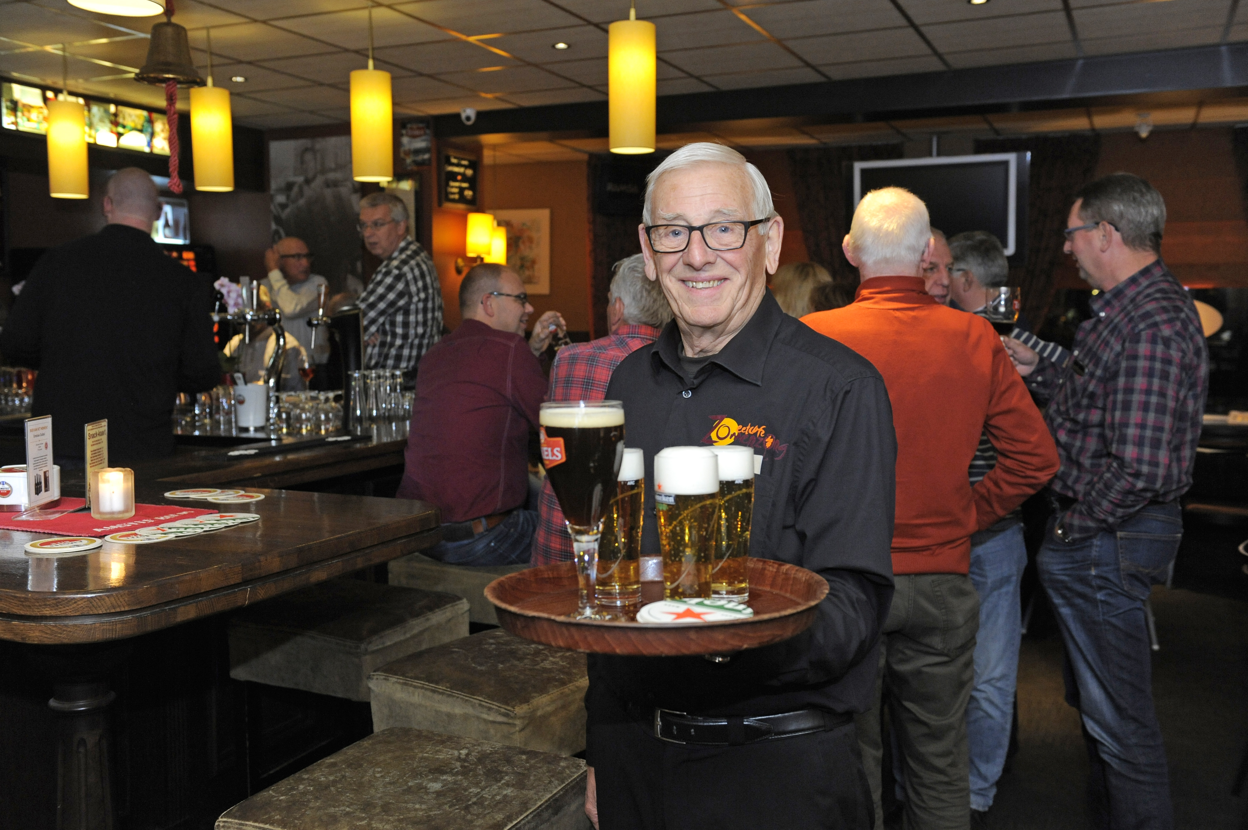 Willem Stroombergen Parel van het Jaar Café Top 100 2016