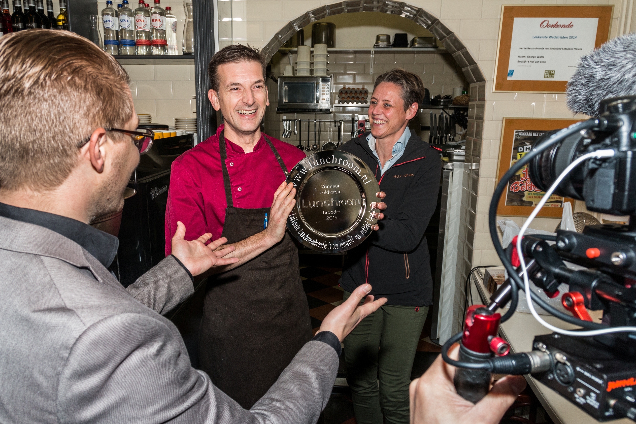 Bosbrietje Lekkerste Lunchroombroodje