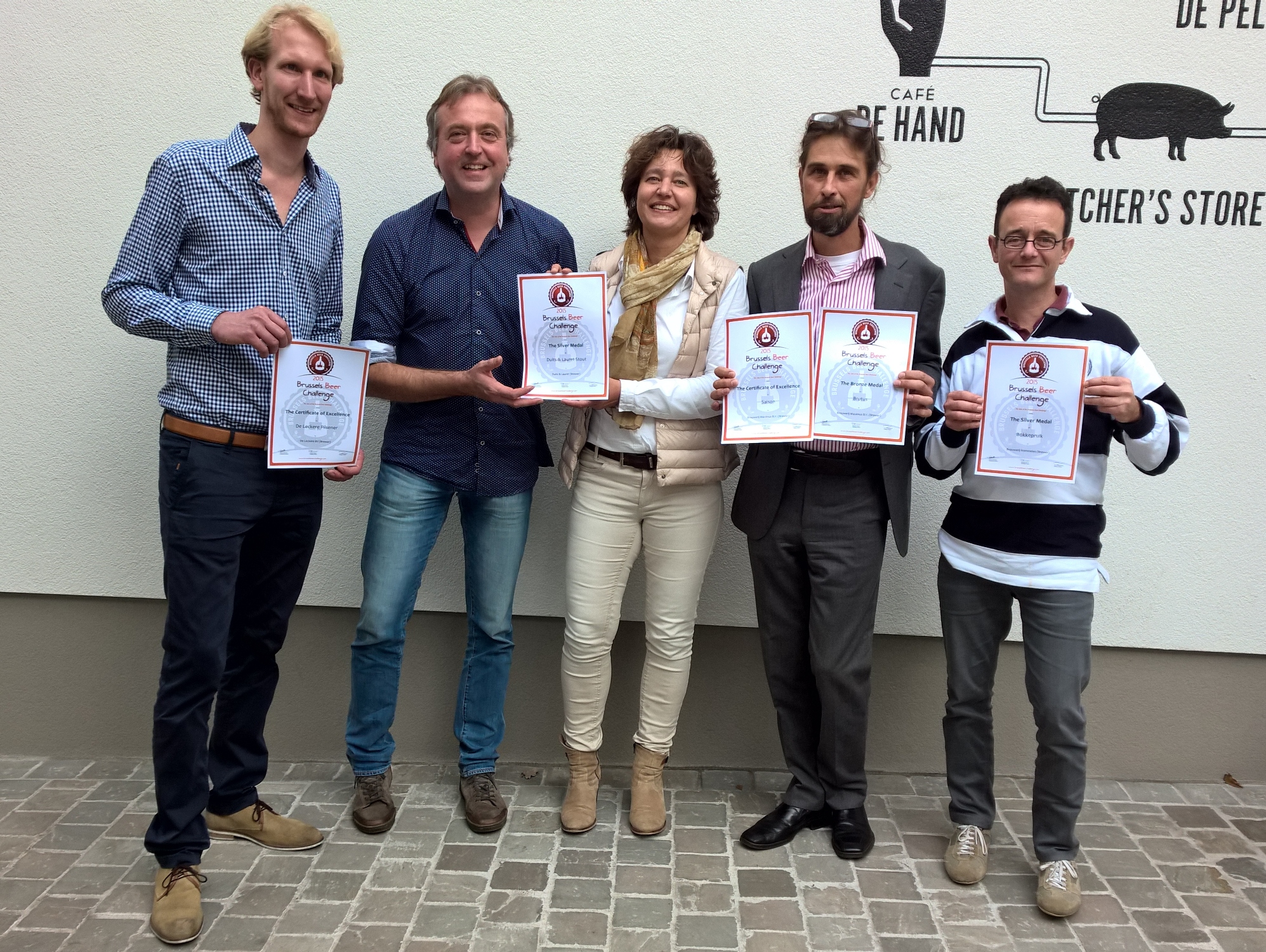 Utrechtse brouwers scoren op Brussels Beer Challenge
