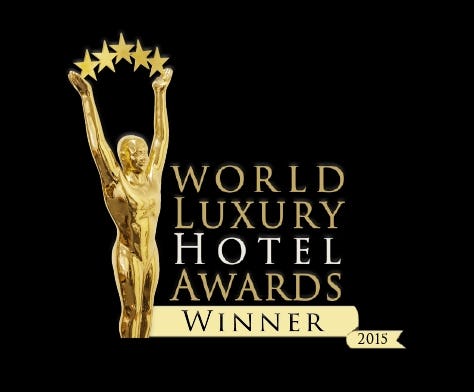 Mercure wint World Luxury Hotel Award