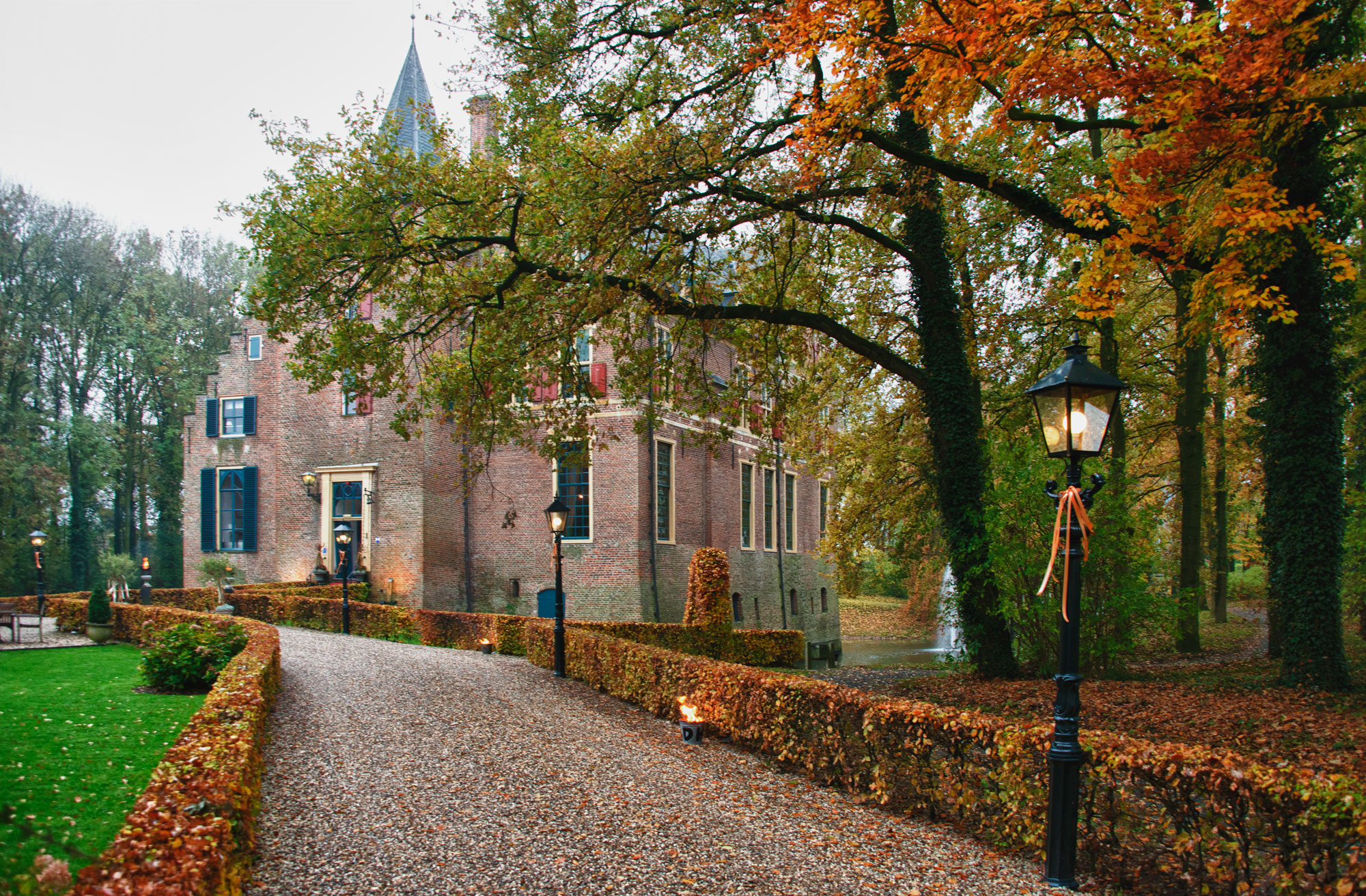 Drie trouwlocaties in de race voor 'Dutch Wedding Awards'