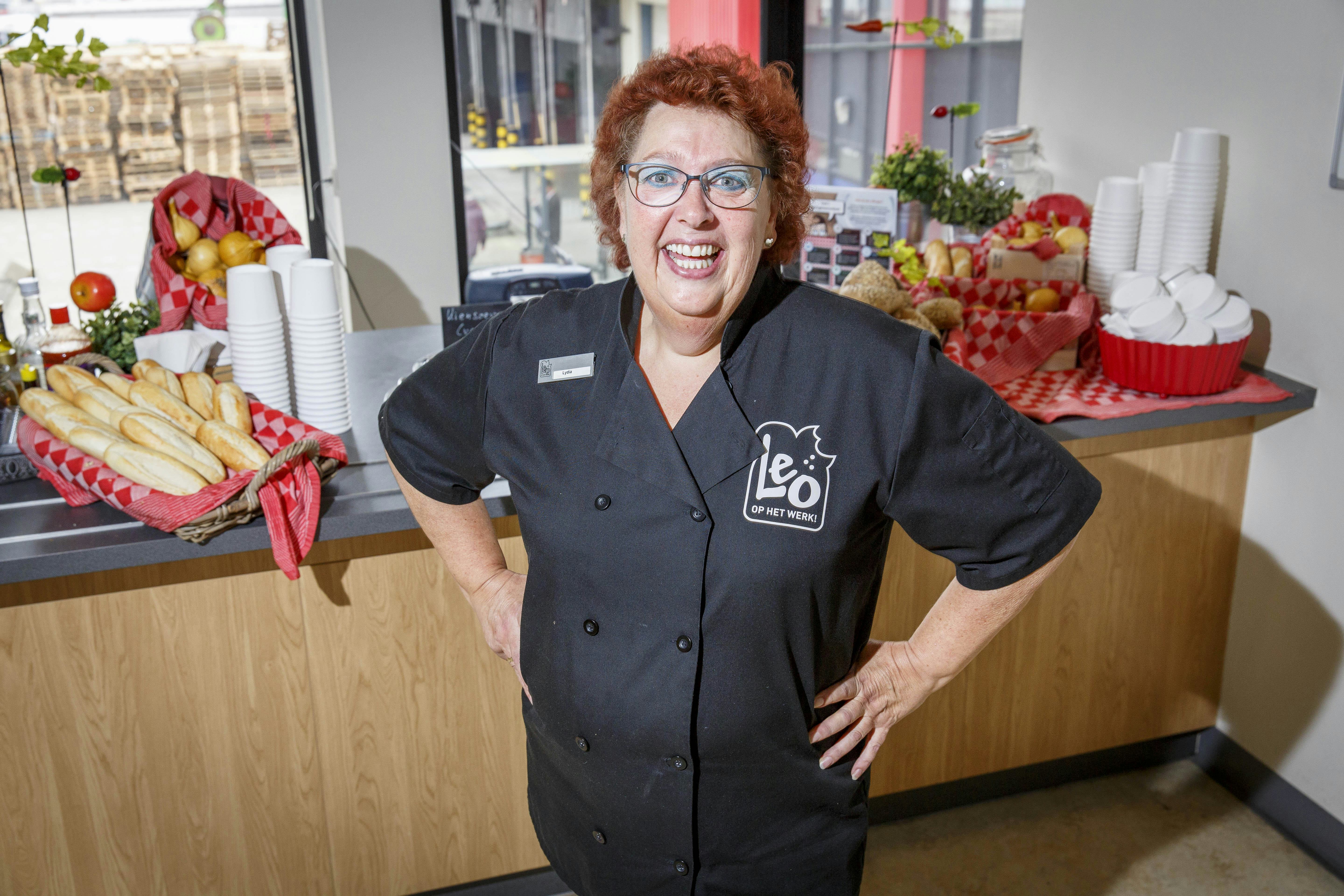 Lydia Oedekerk-Otten is Beste gastvrijheidsmedewerker