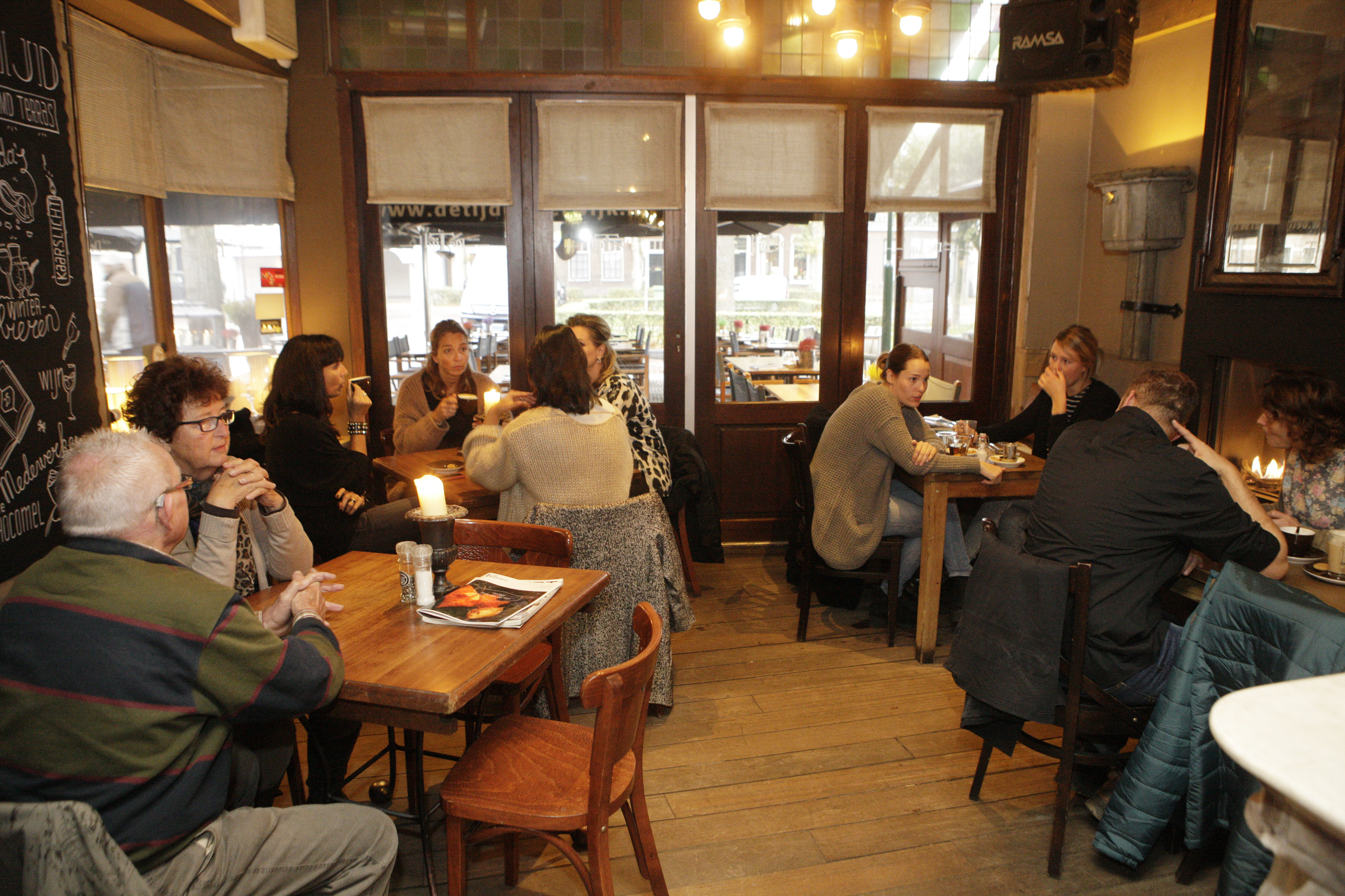 Eetcafé De Tijd wint brons Café Top 100 2016