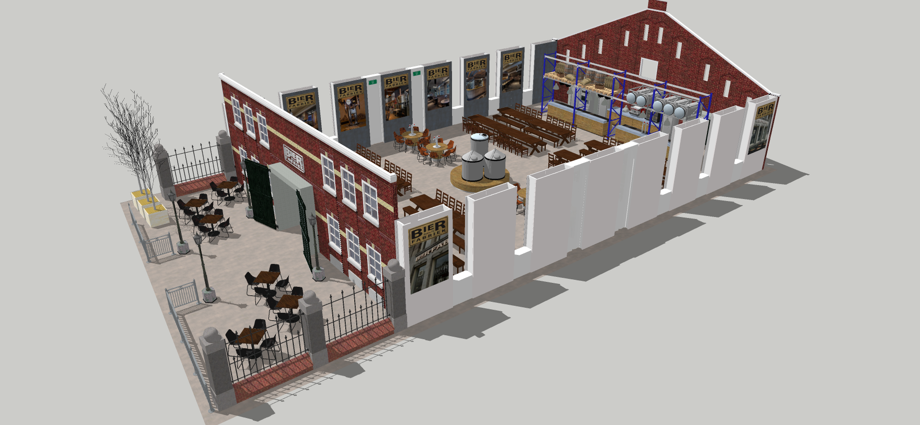 Bierfabriek gaat bier brouwen tijdens Horecava