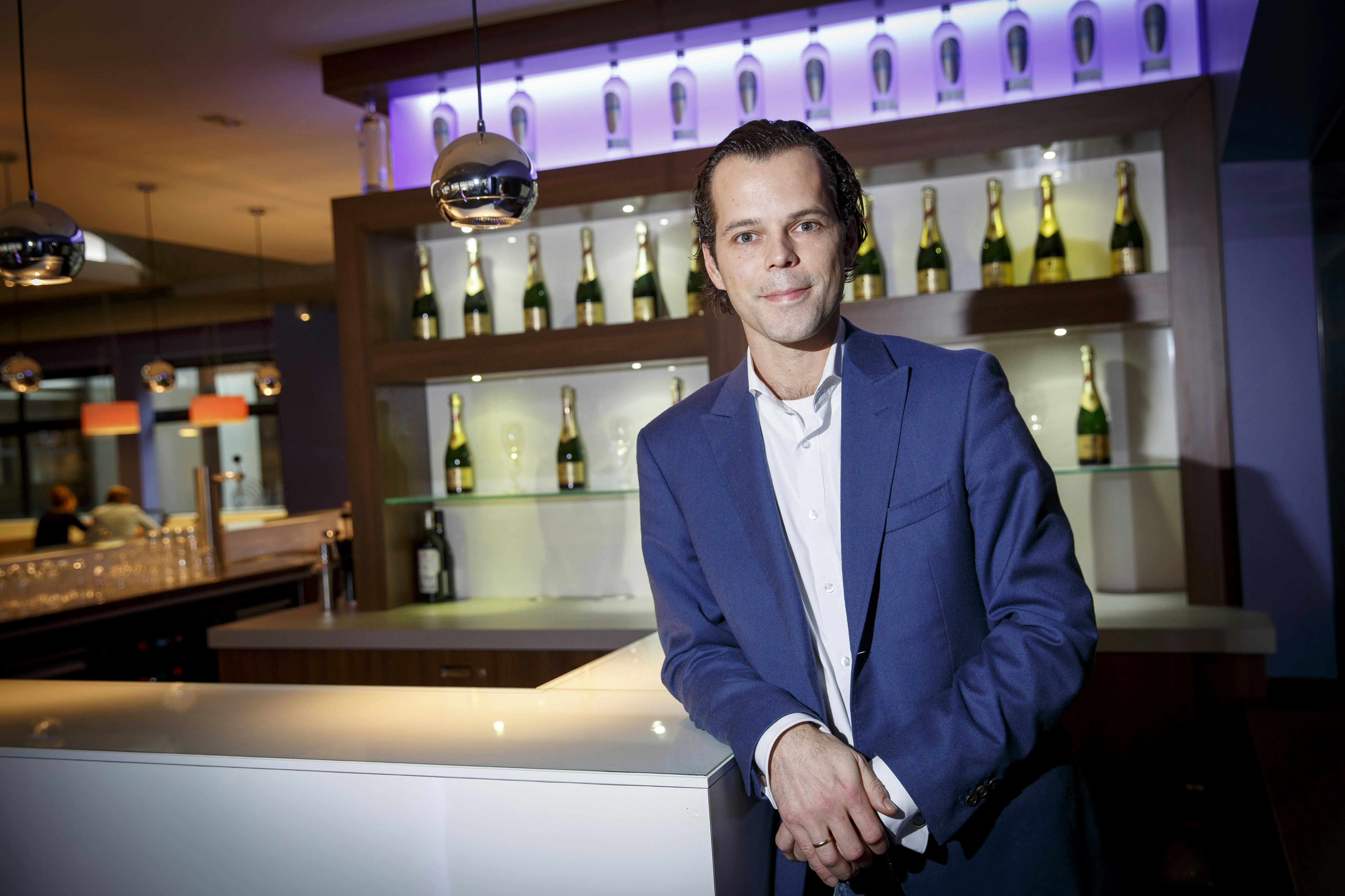 Thijs Hollenkamp is Beste manager bedrijfscatering