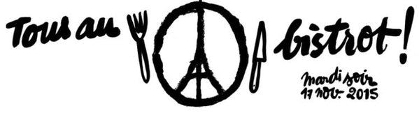 #tousaubistrot initiatief voor de Parijse horeca
