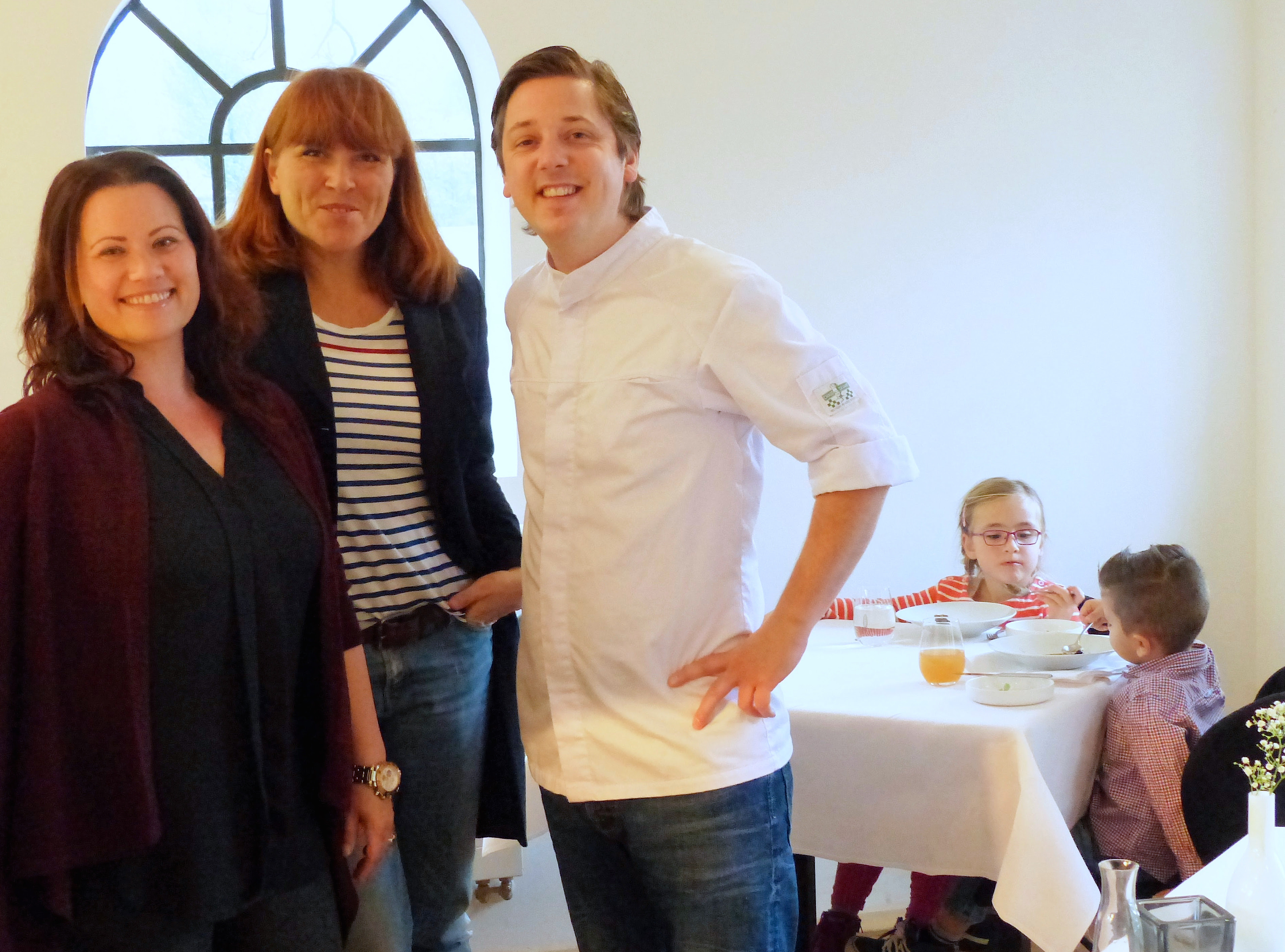 MichelinKids-lunch bij Niven Kunz