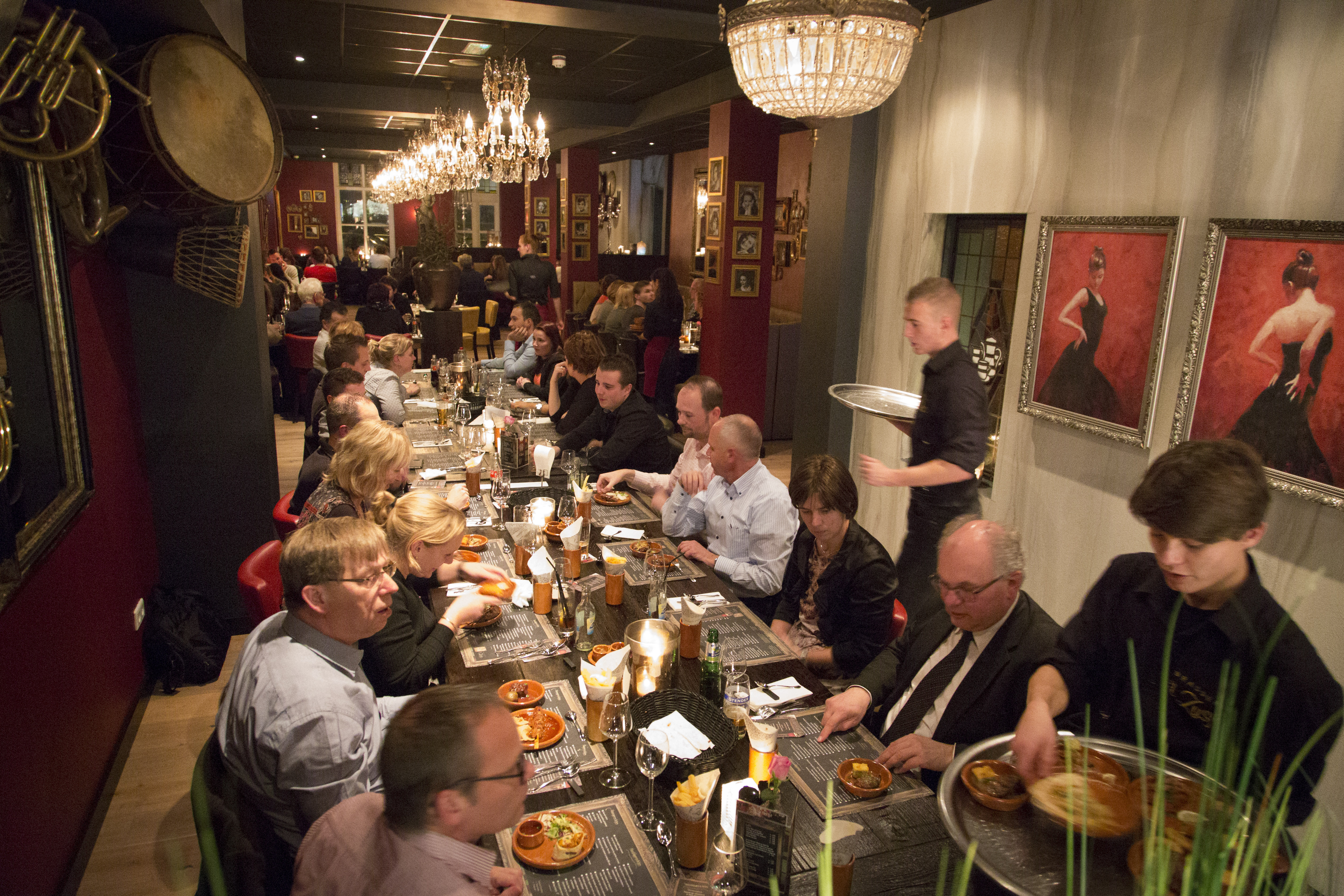 't Zusje Tapas in Kurhaus Scheveningen