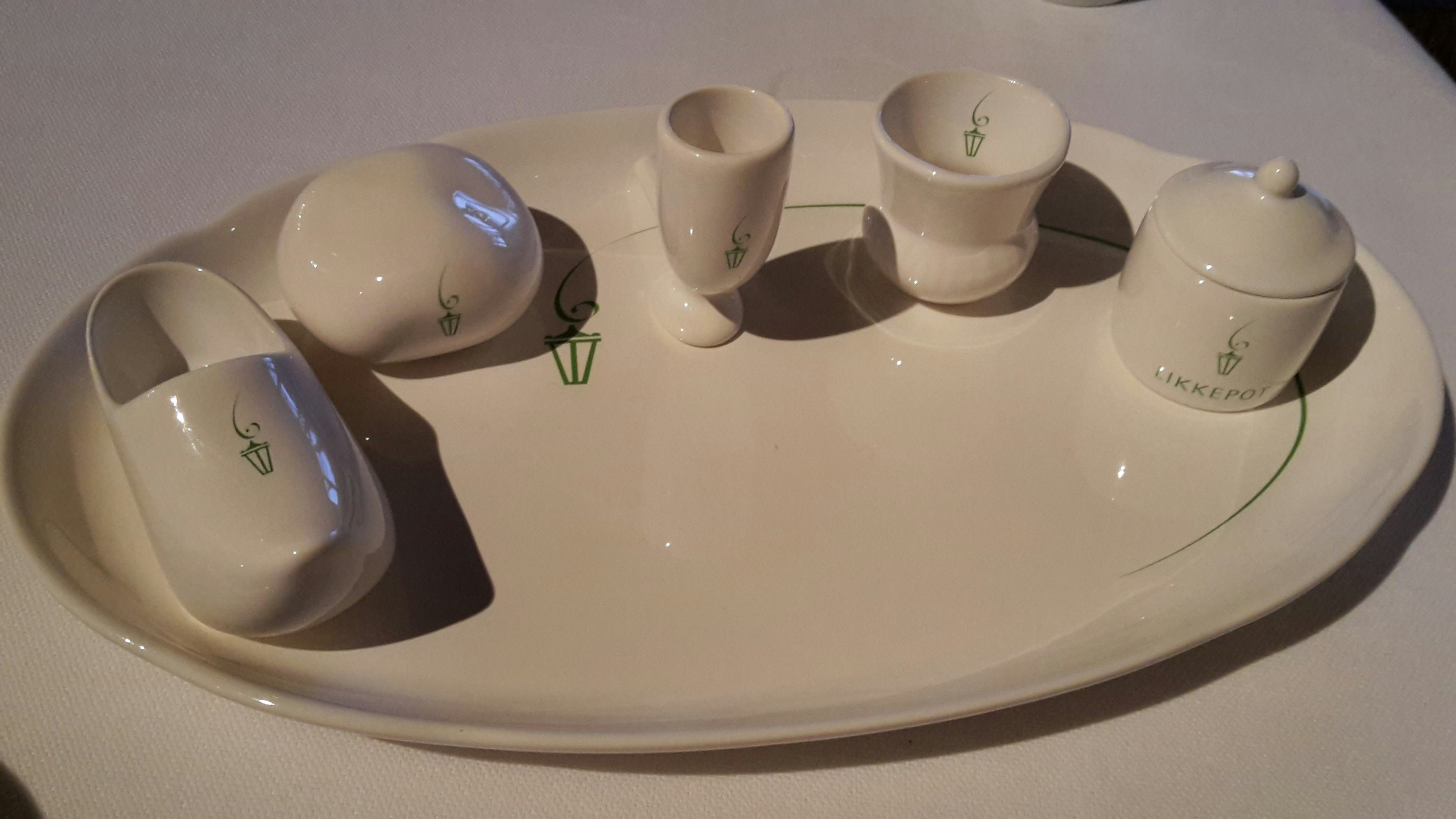 Nieuw servies met ouderwets tintje bij De Groene Lantaarn